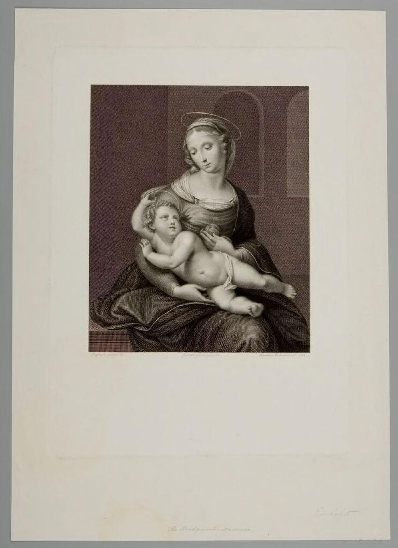 Bridgewater Madonna by Faustino Anderloni