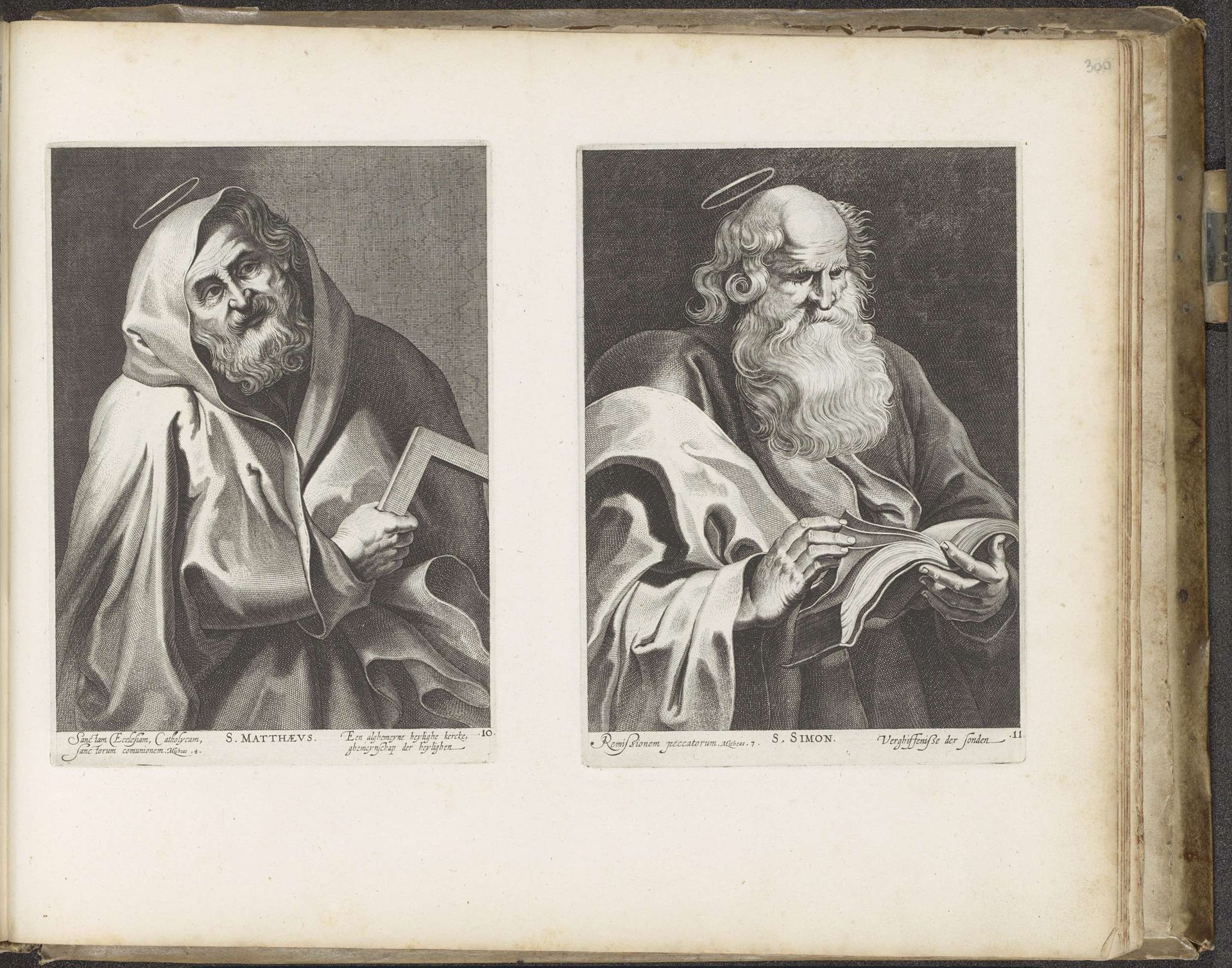 Apostel Matteüs / Apostel Simon by Nicolaes Ryckmans
