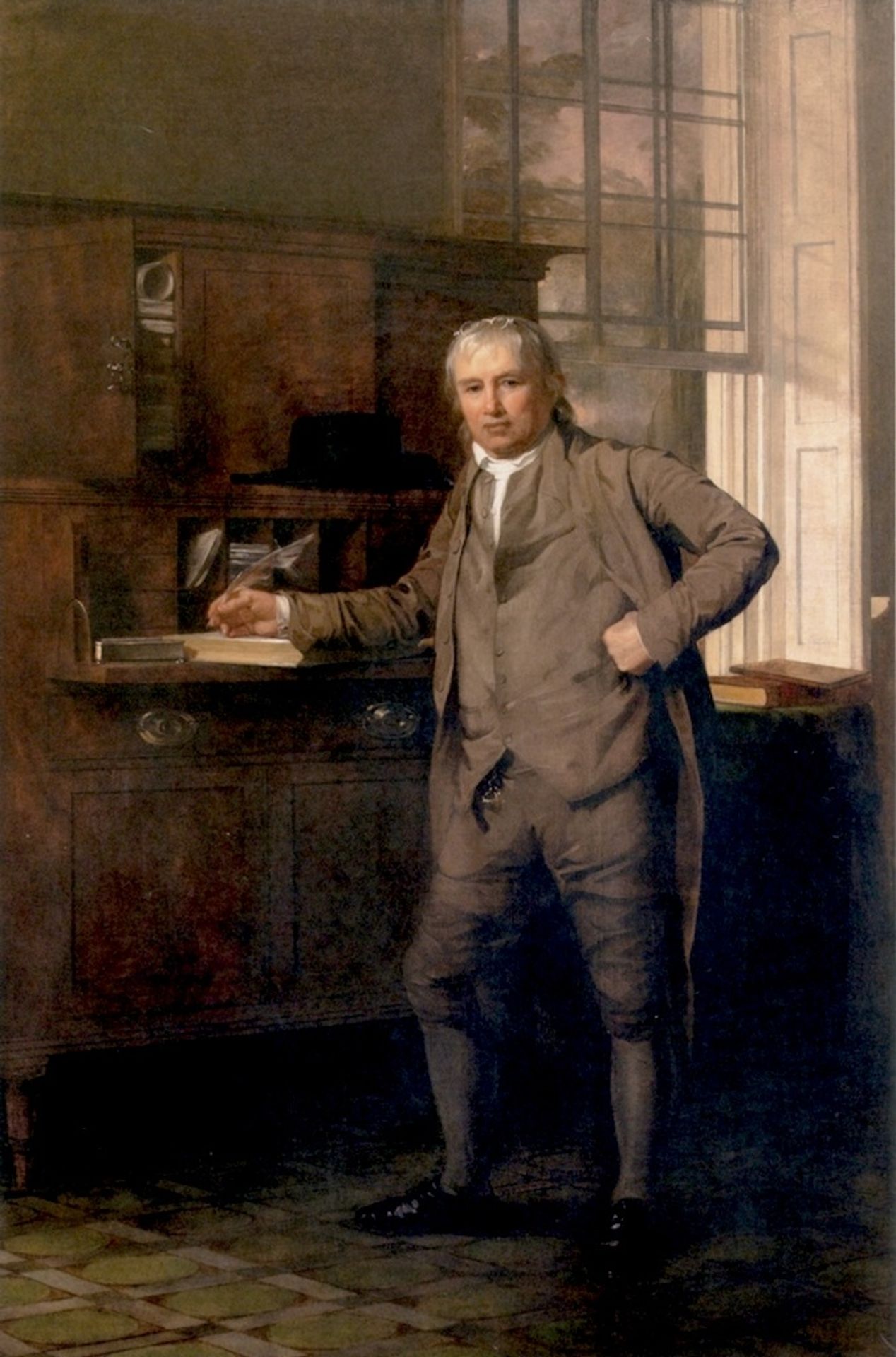 Samuel Coates by Thomas Sully