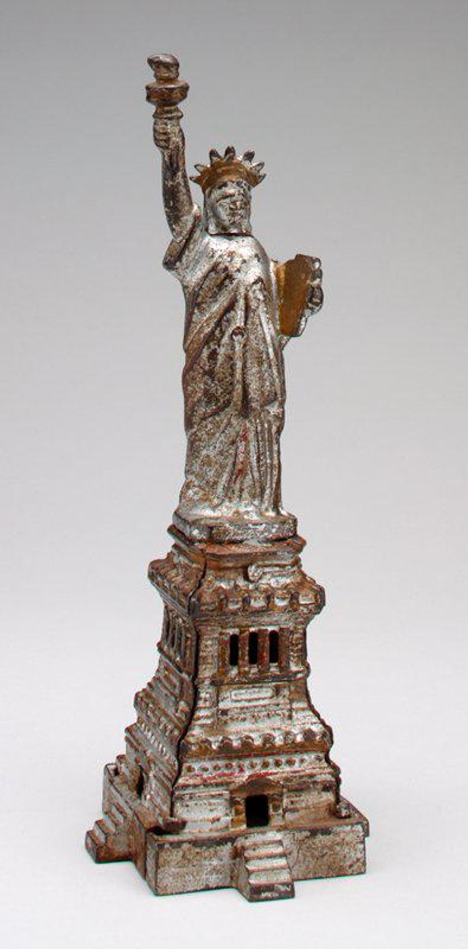 -Large Statue of Liberty- still bank by Kenton Hardware Manufacturing Co.