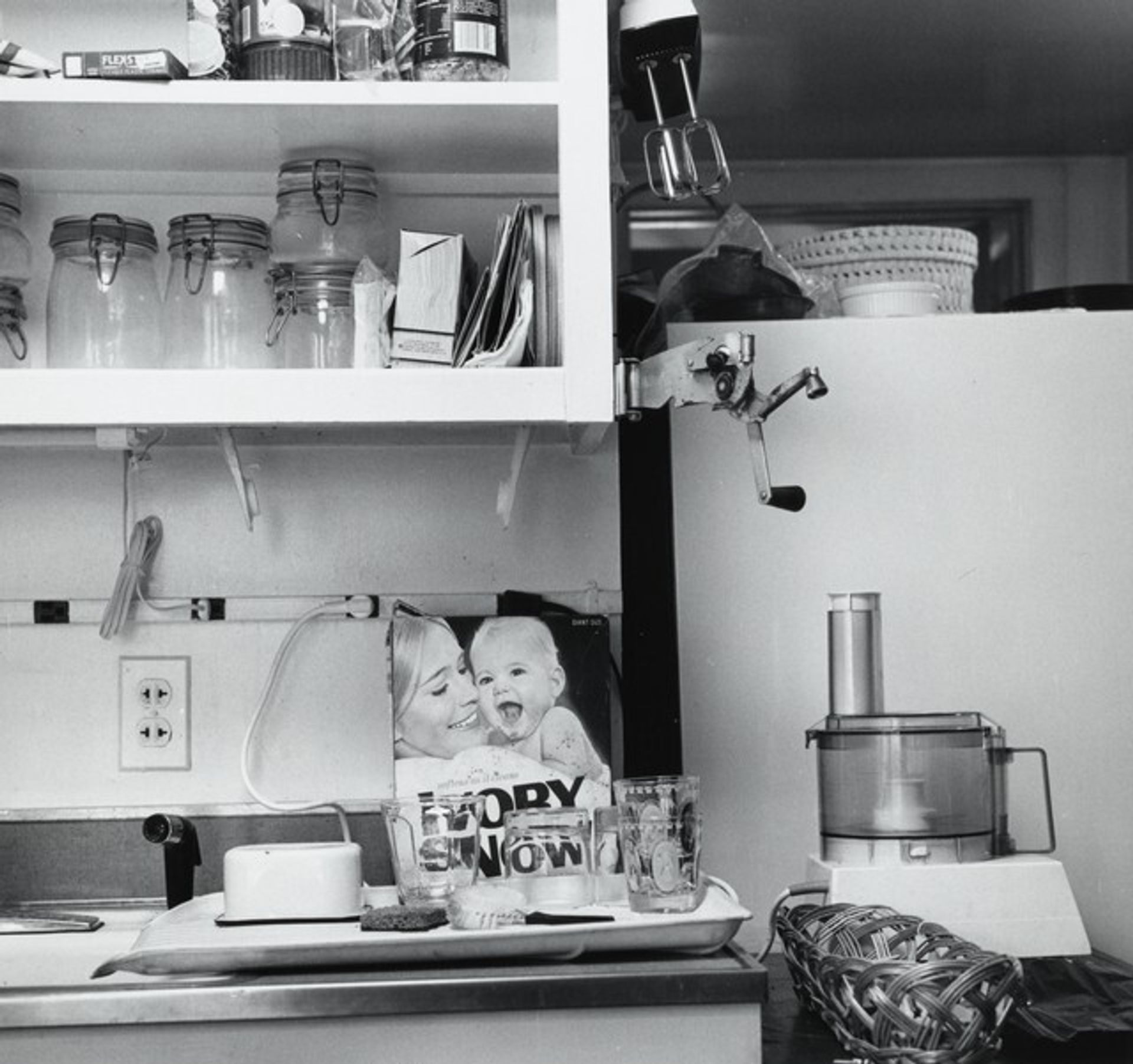 Can Opener and Box of Ivory Soap, Connecticut by Joanne Leonard