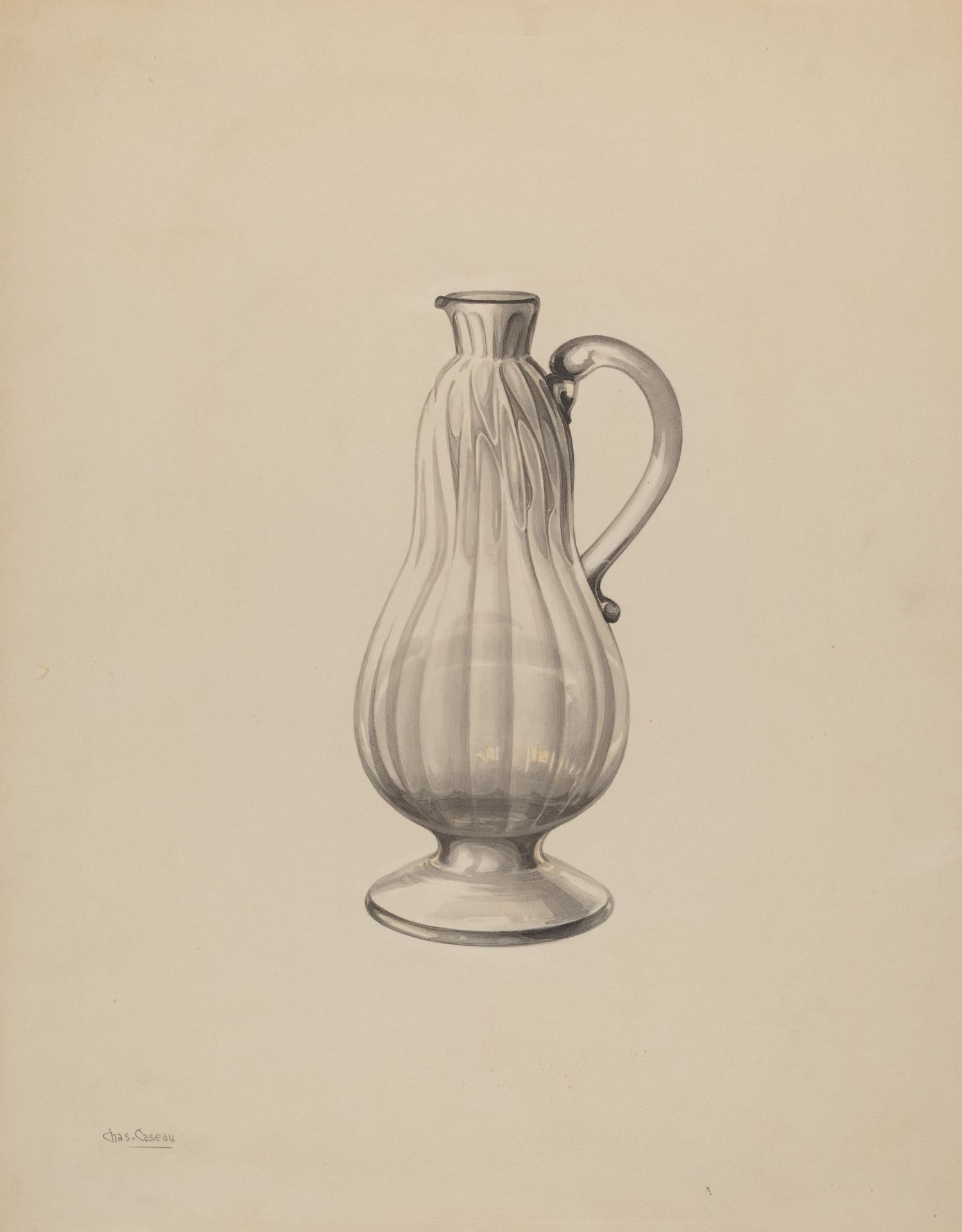 Cruet by Charles Caseau