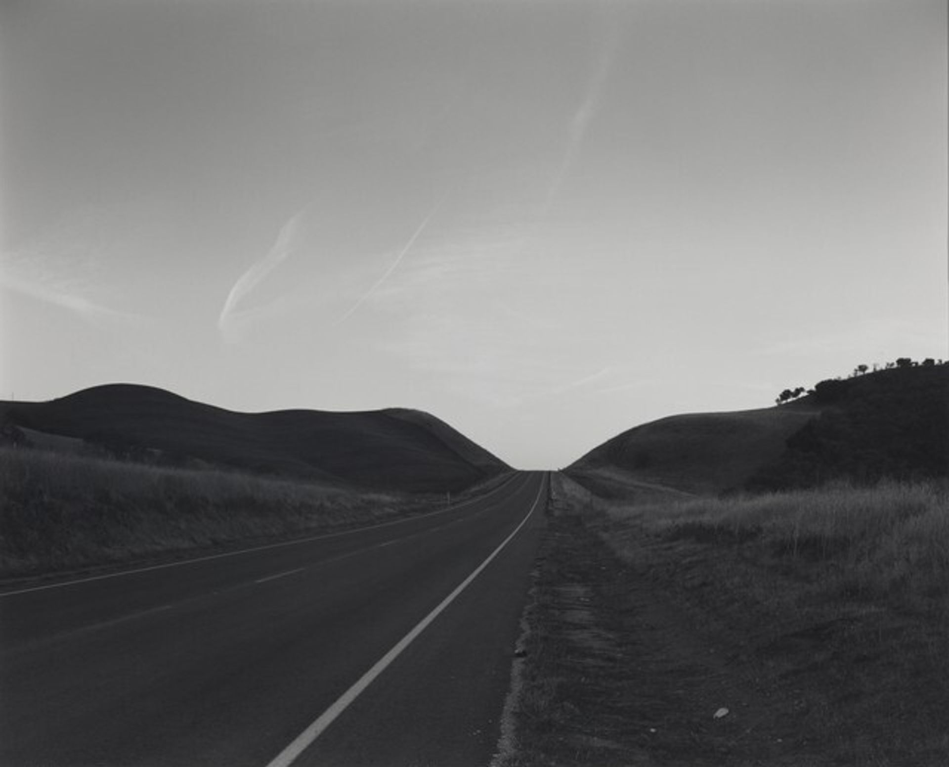 Landscape--near King City, California by Frank Gohlke