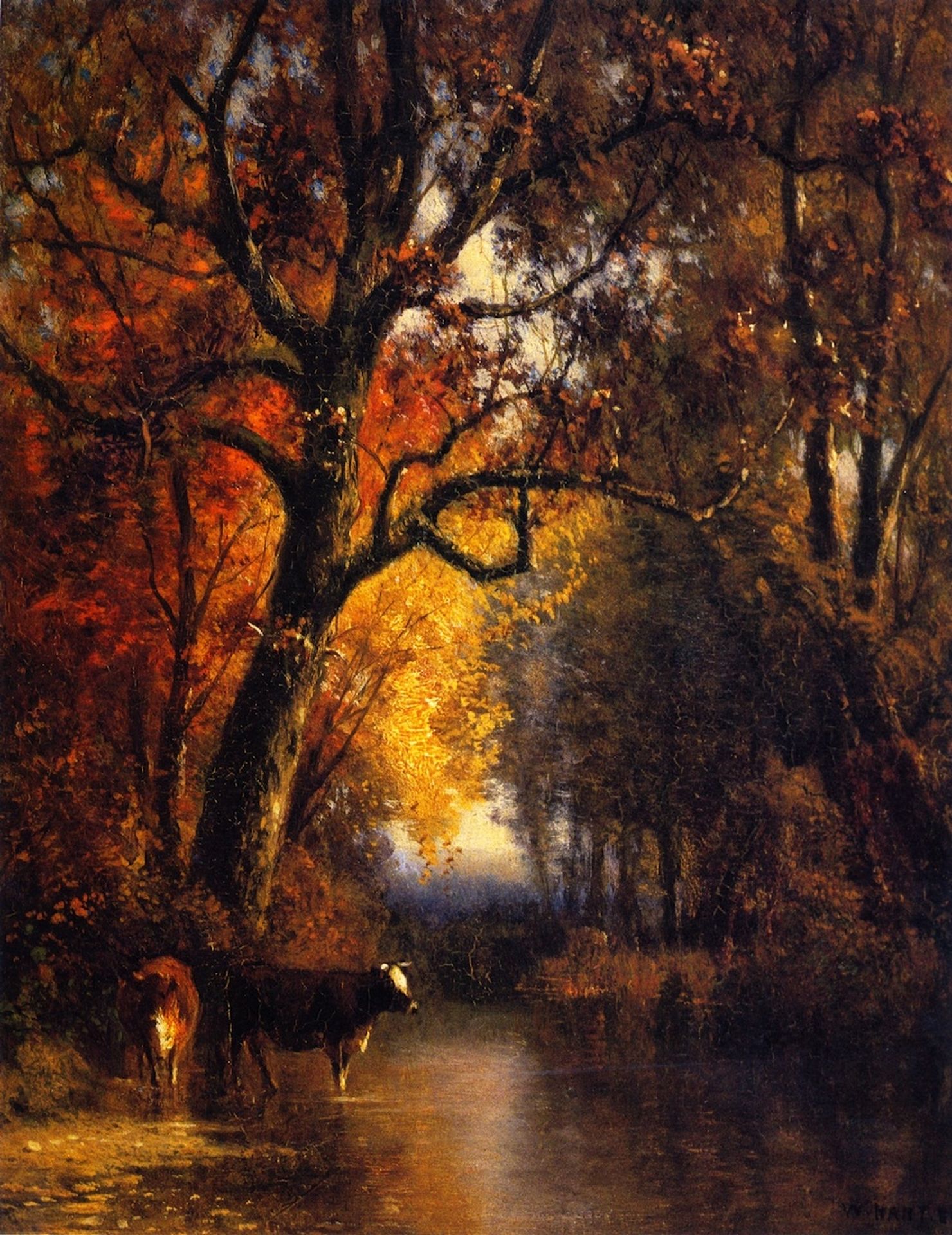 The Water's Edge by William Hart