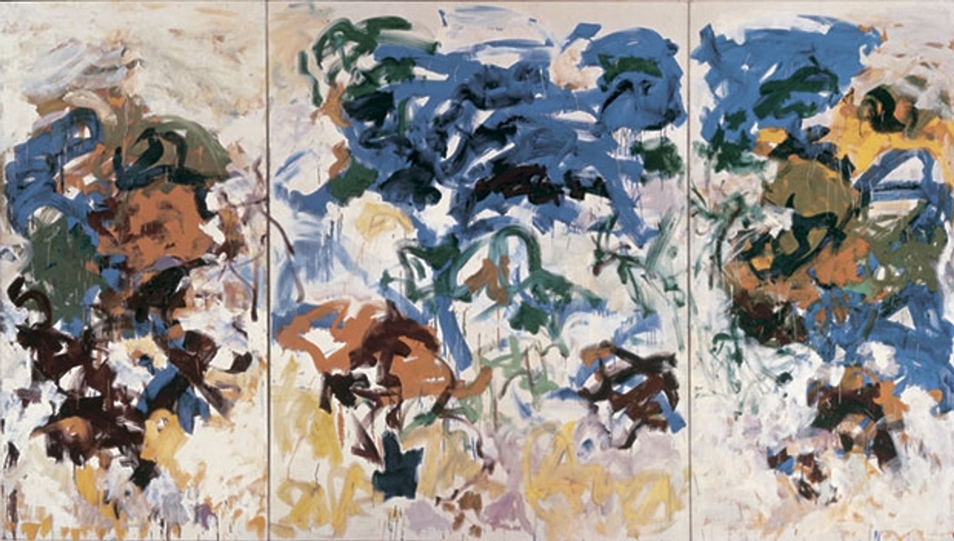 Bracket by Joan Mitchell