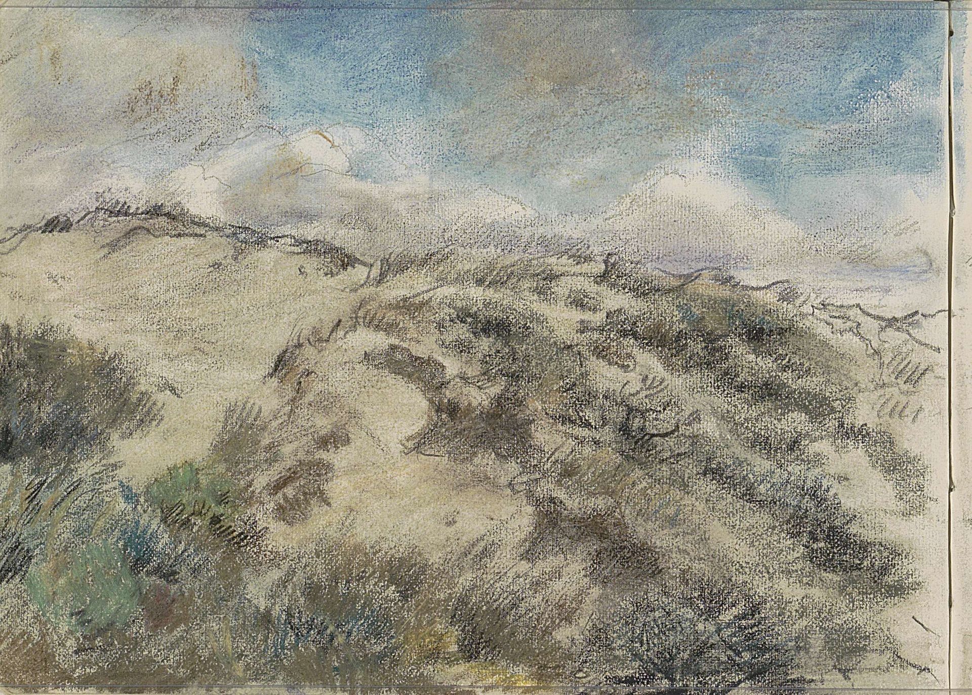 Duinlandschap by Johan Antonie de Jonge