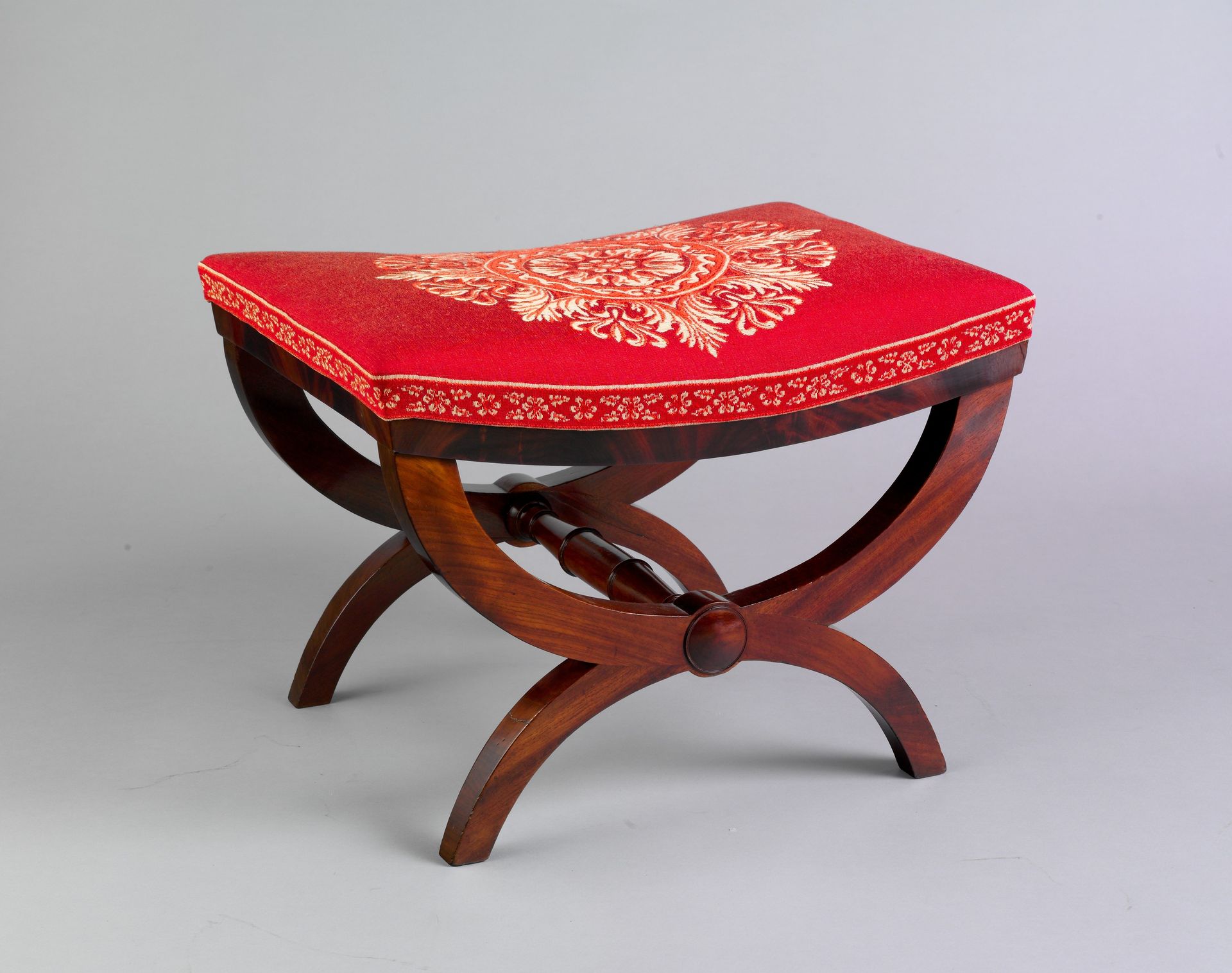 Taboret by Duncan Phyfe