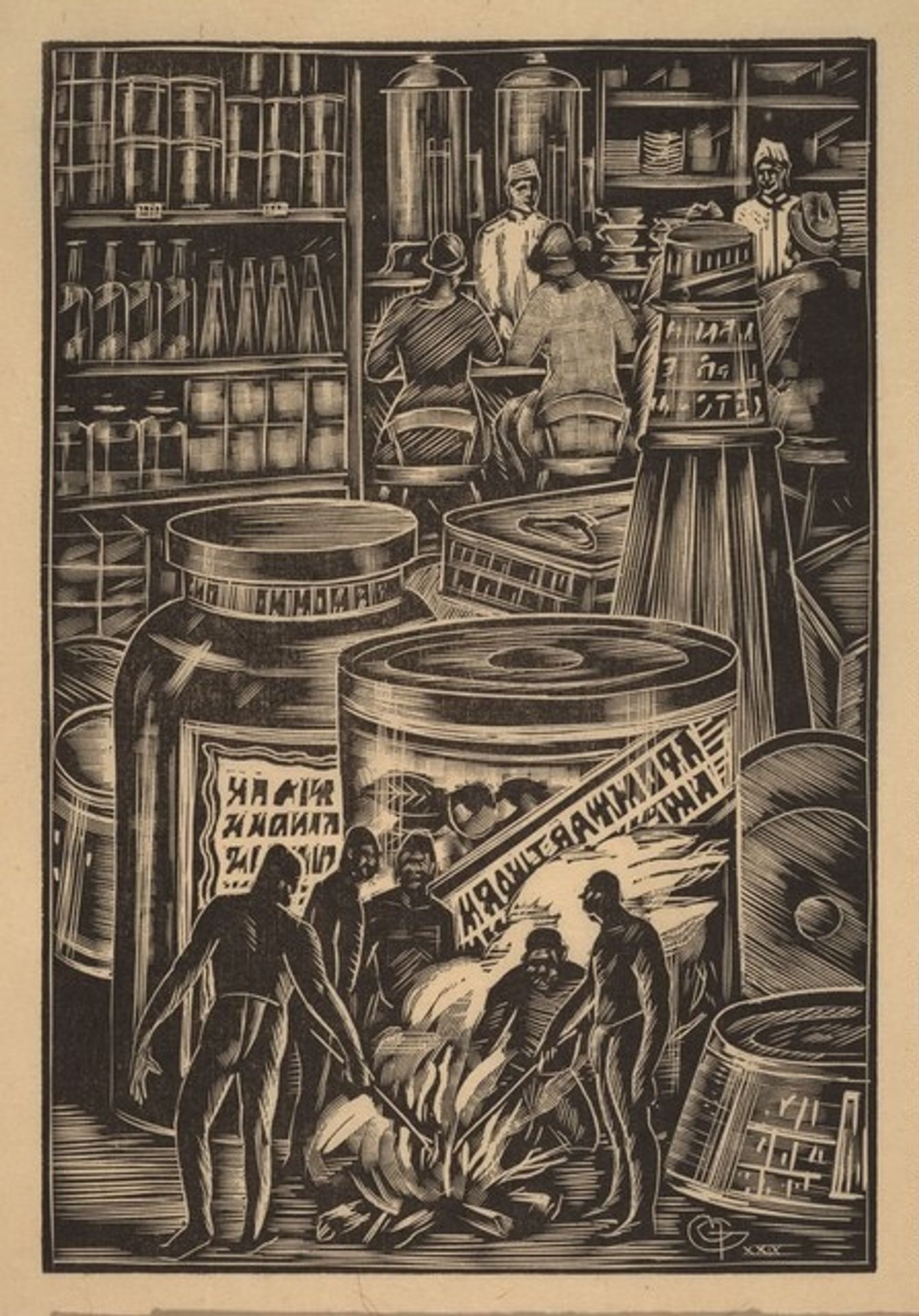Food by Henry J. Glintenkamp