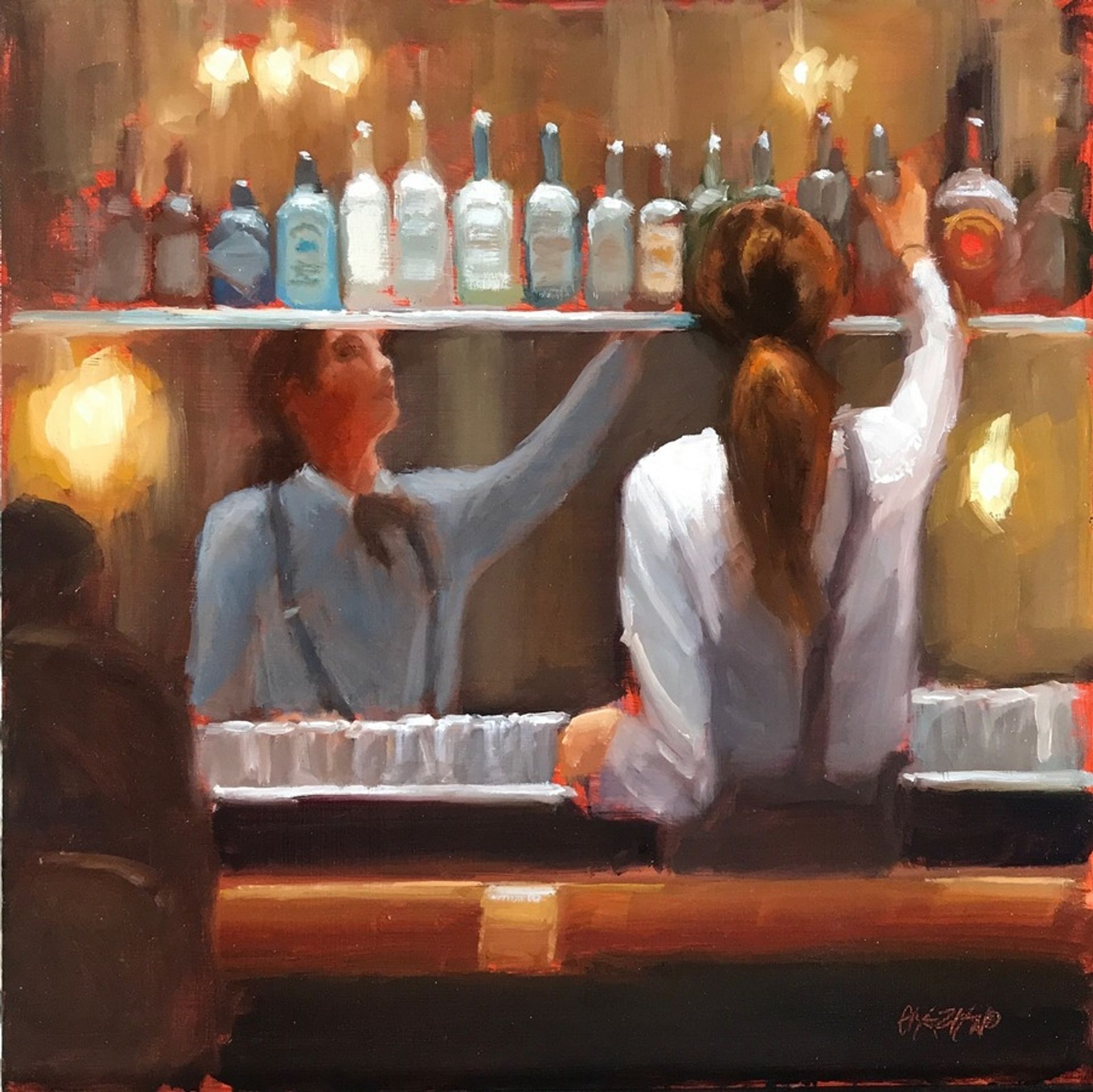 Top Shelf by Dan Graziano