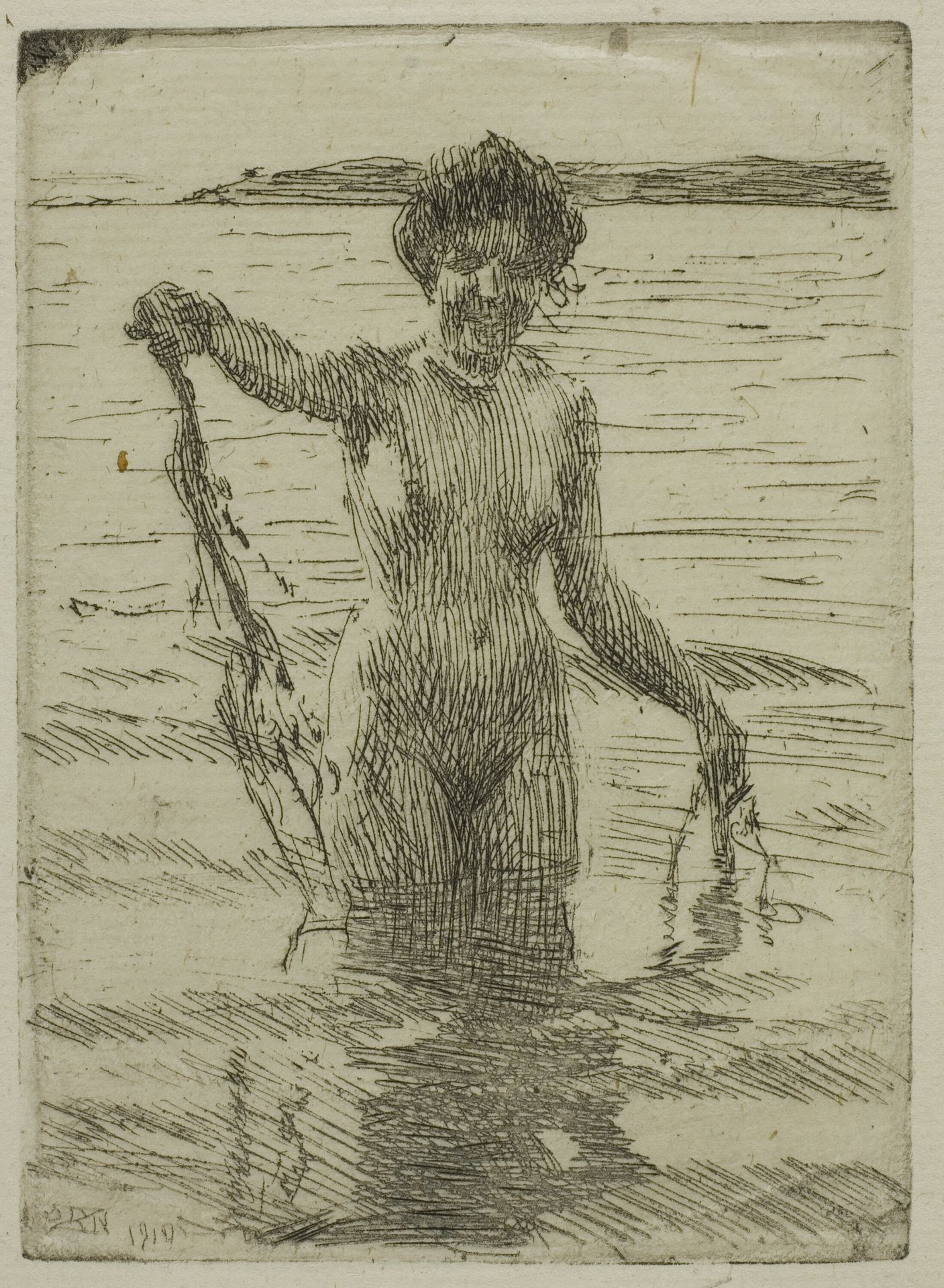 Seaweed by Anders Zorn