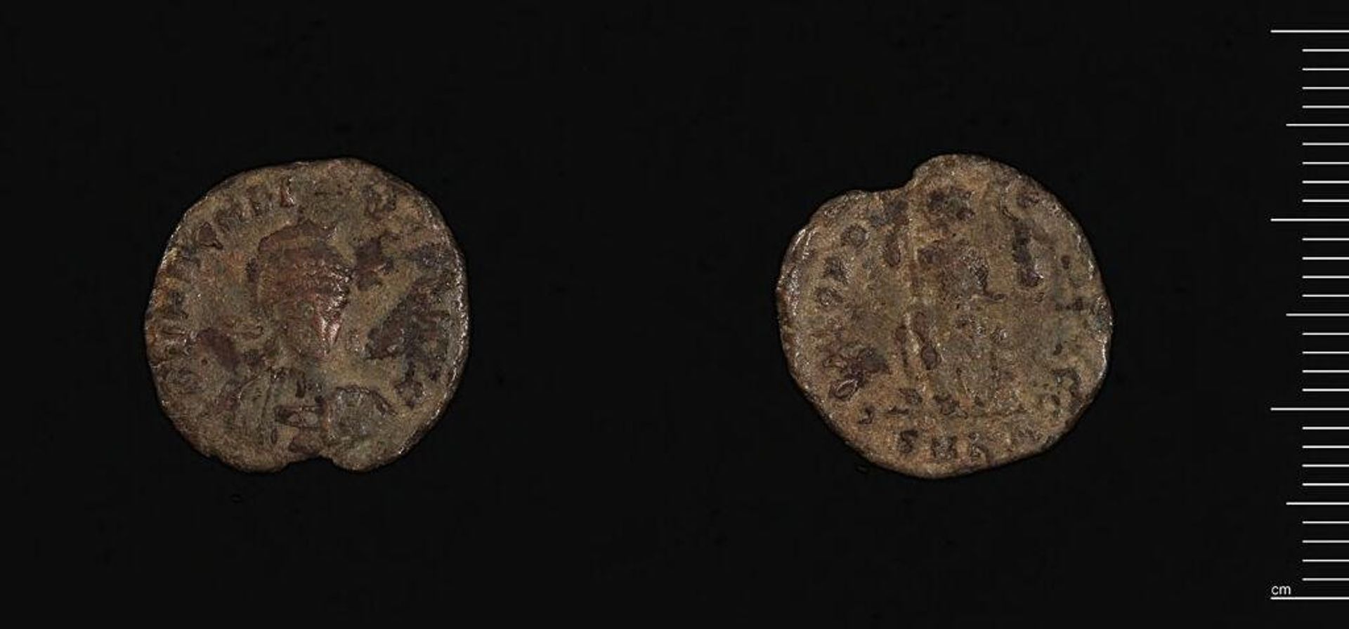 Coin of Arcadius, Cyzicus by Arcadius