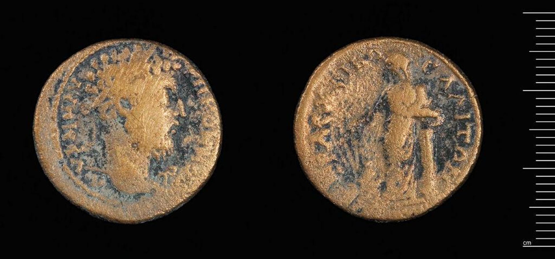 Coin of Elaia by Commodus