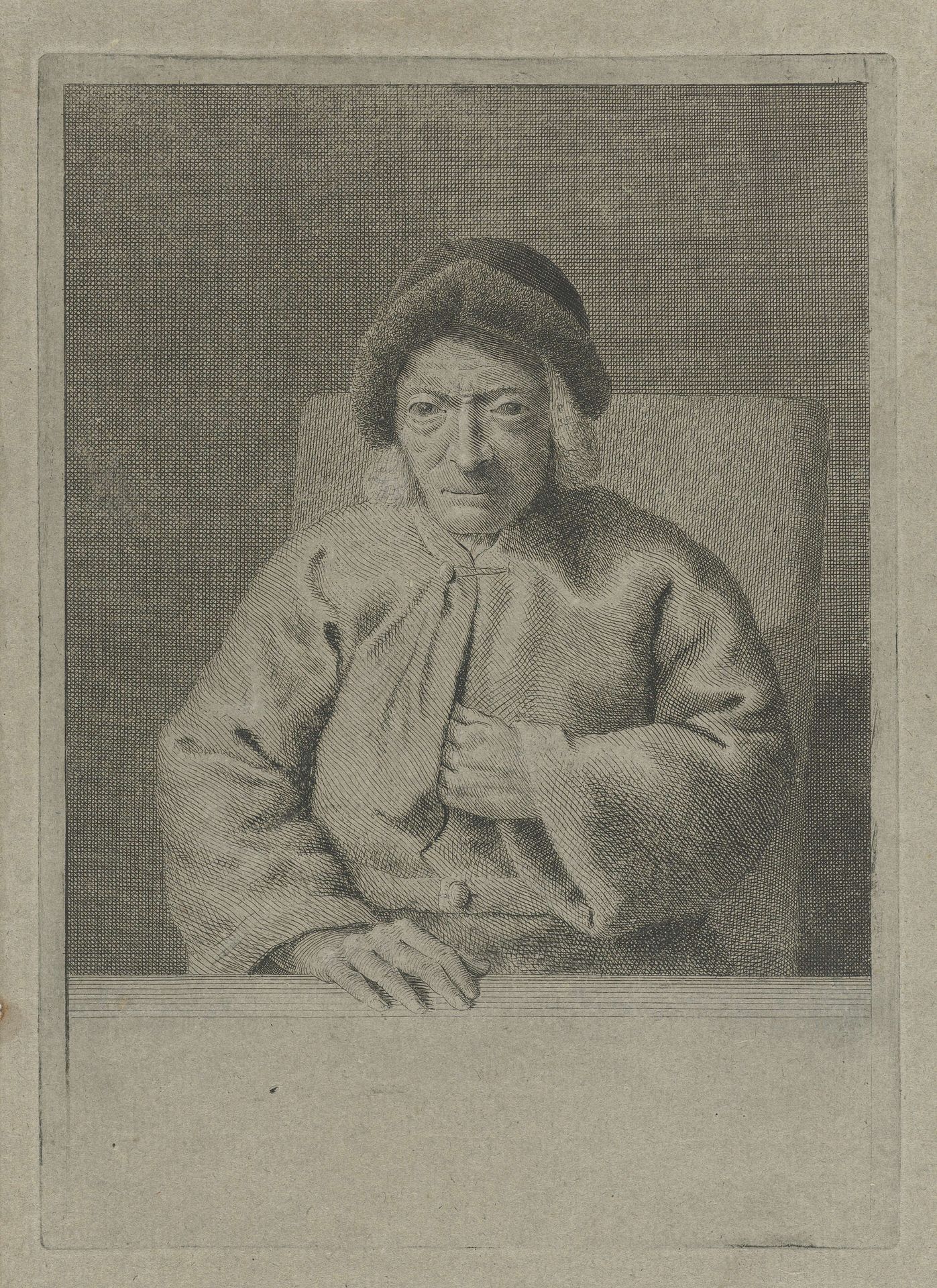 Portret van Hendrik Tilly by Cornelis van Noorde