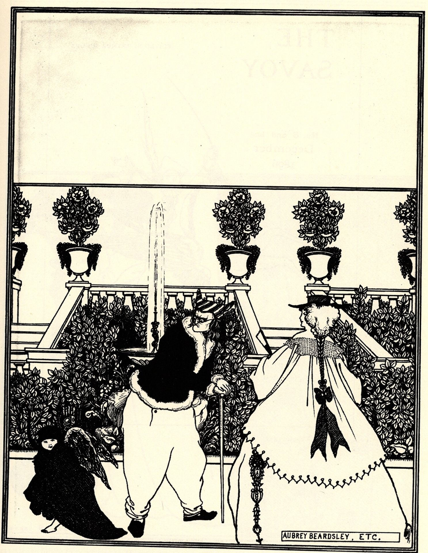 No. 3 by Aubrey Vincent Beardsley