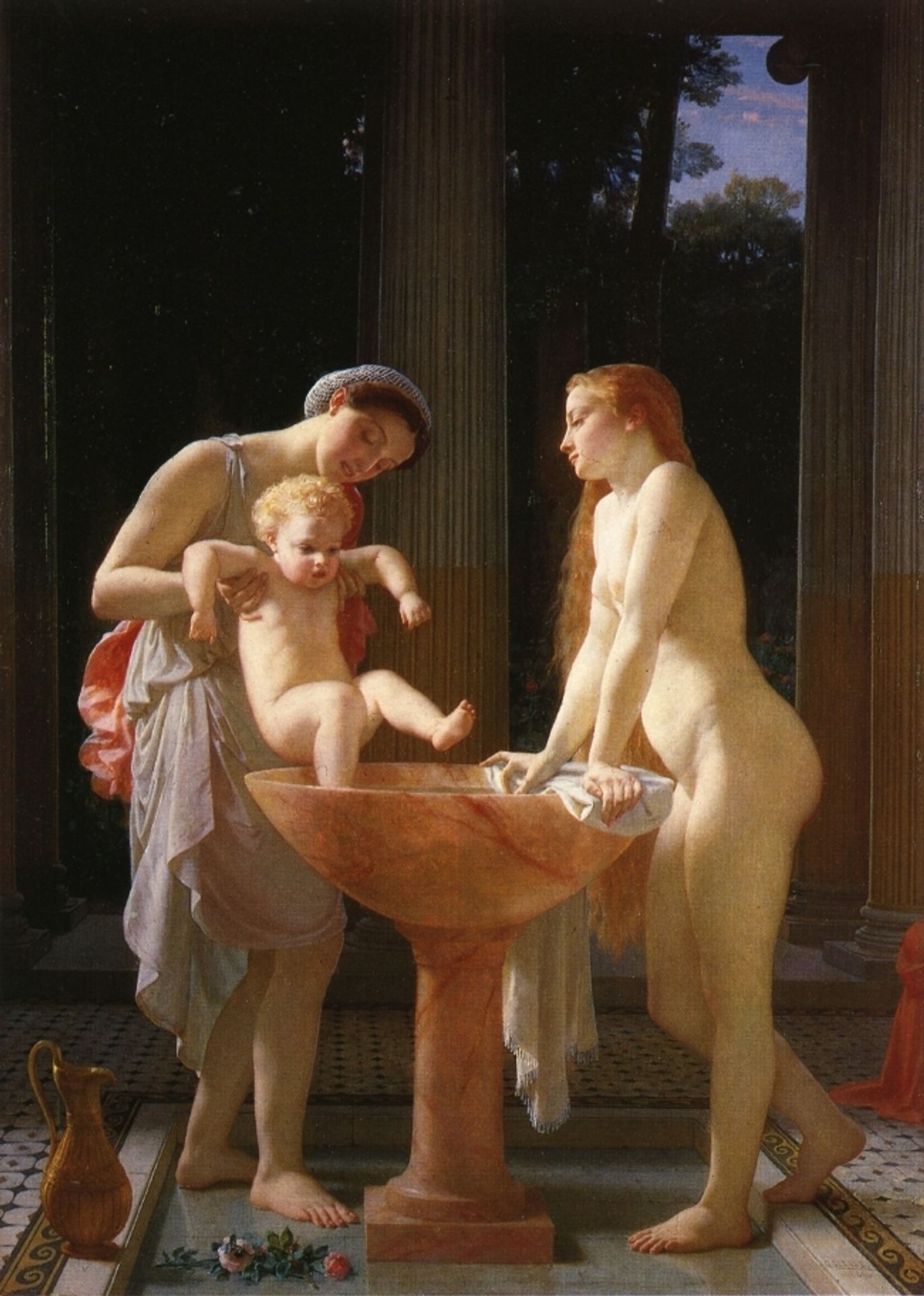 The Bath by Charles Gleyre