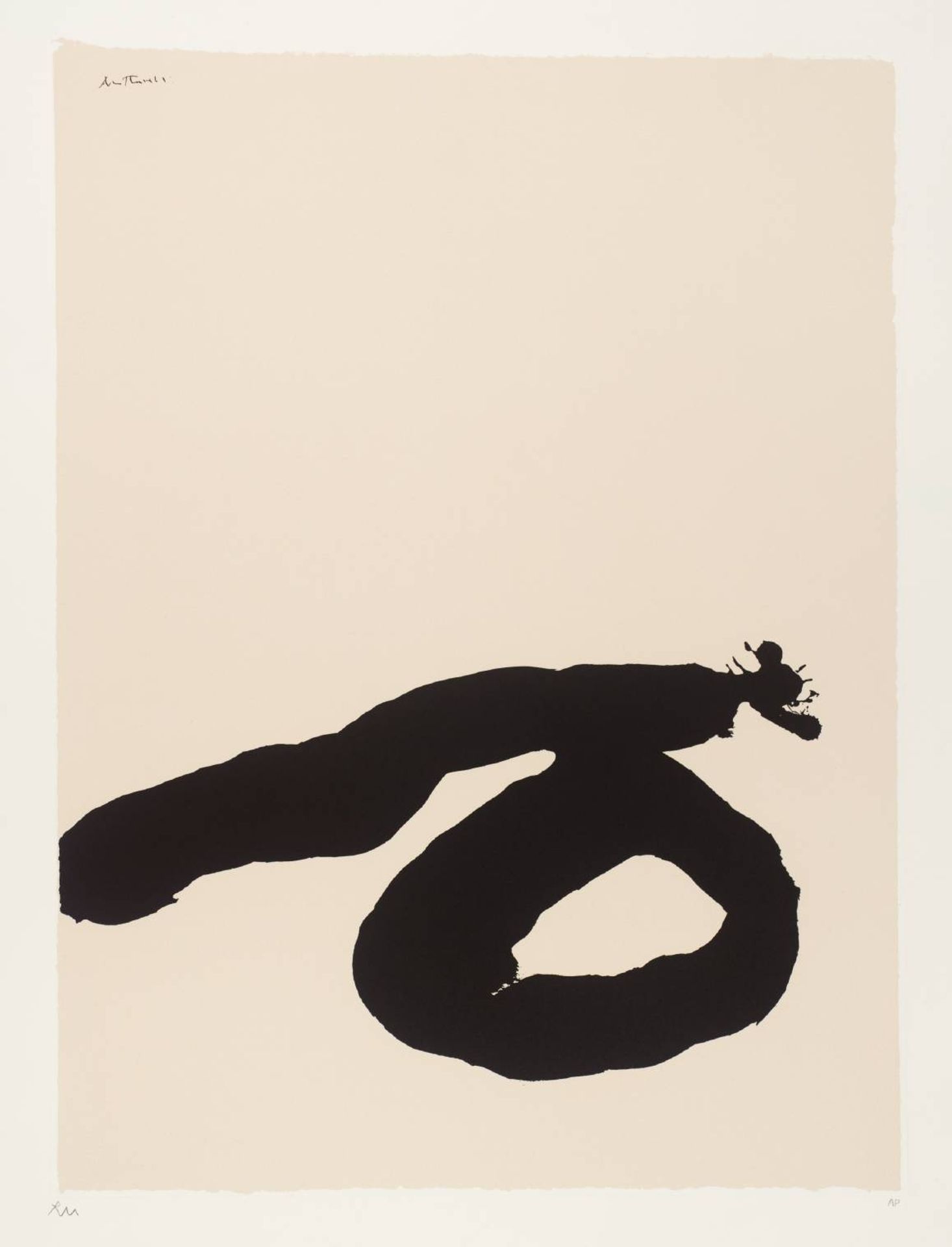 Africa 7 by Robert Motherwell