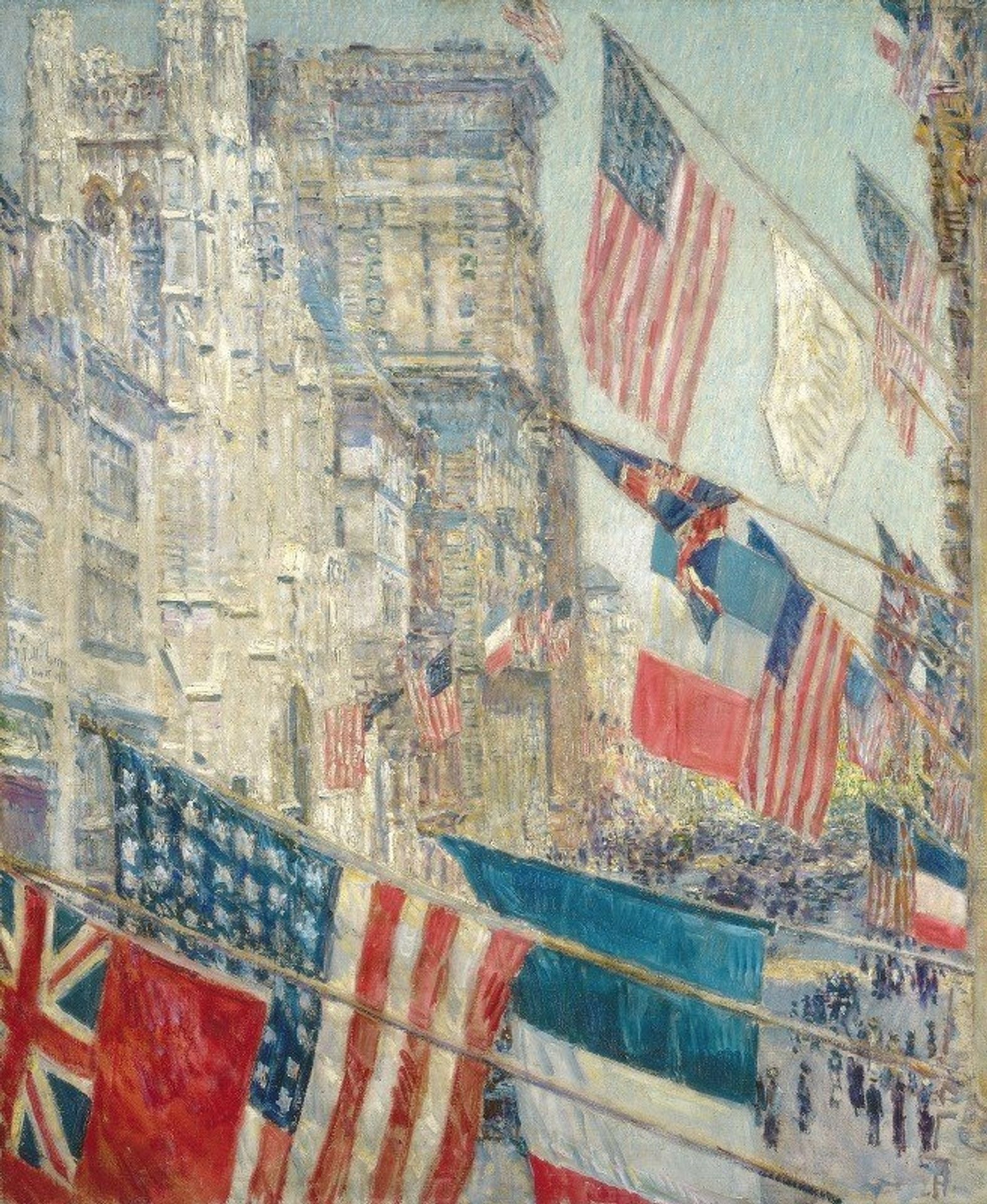 Allies Day by Childe Hassam