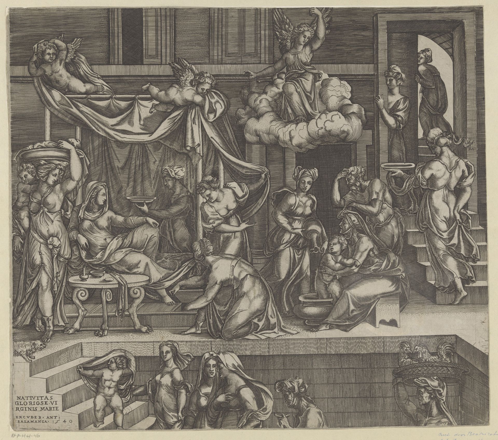 Birth of the Virgin by Anonymous