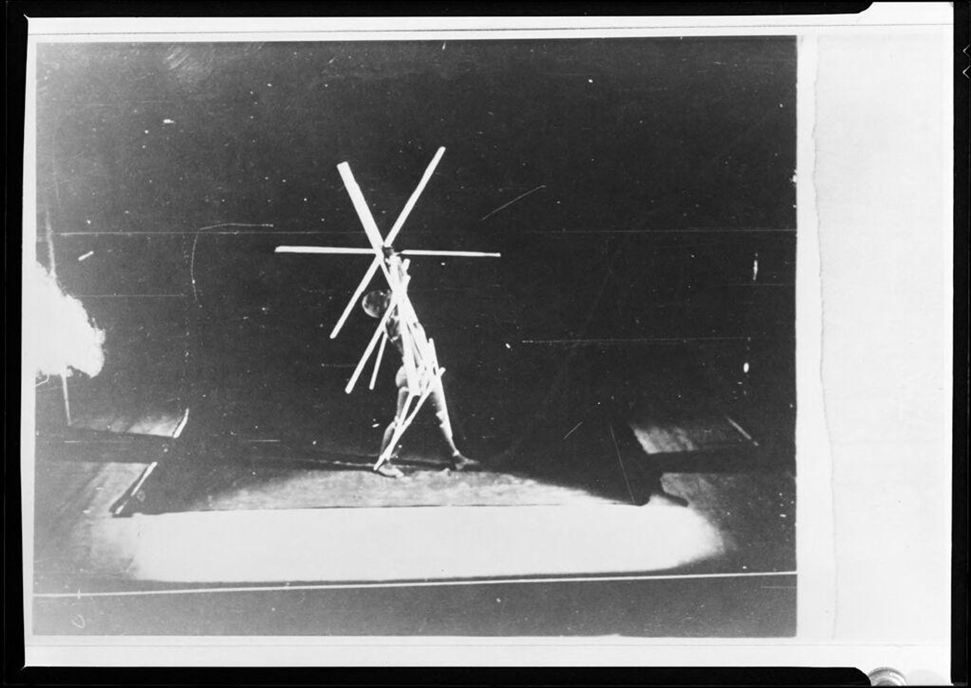 Copy Print: "Staff Dance" by T. Lux Feininger
