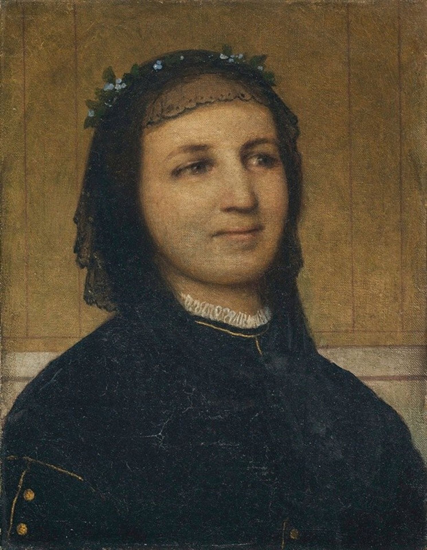 Bildnis Margaretha Antoinette Mähly-Schermar by Arnold Böcklin