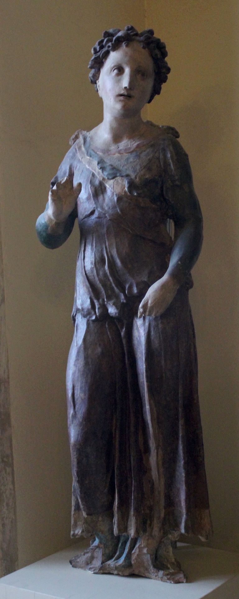 The Annunciation by Domenico Beccafumi