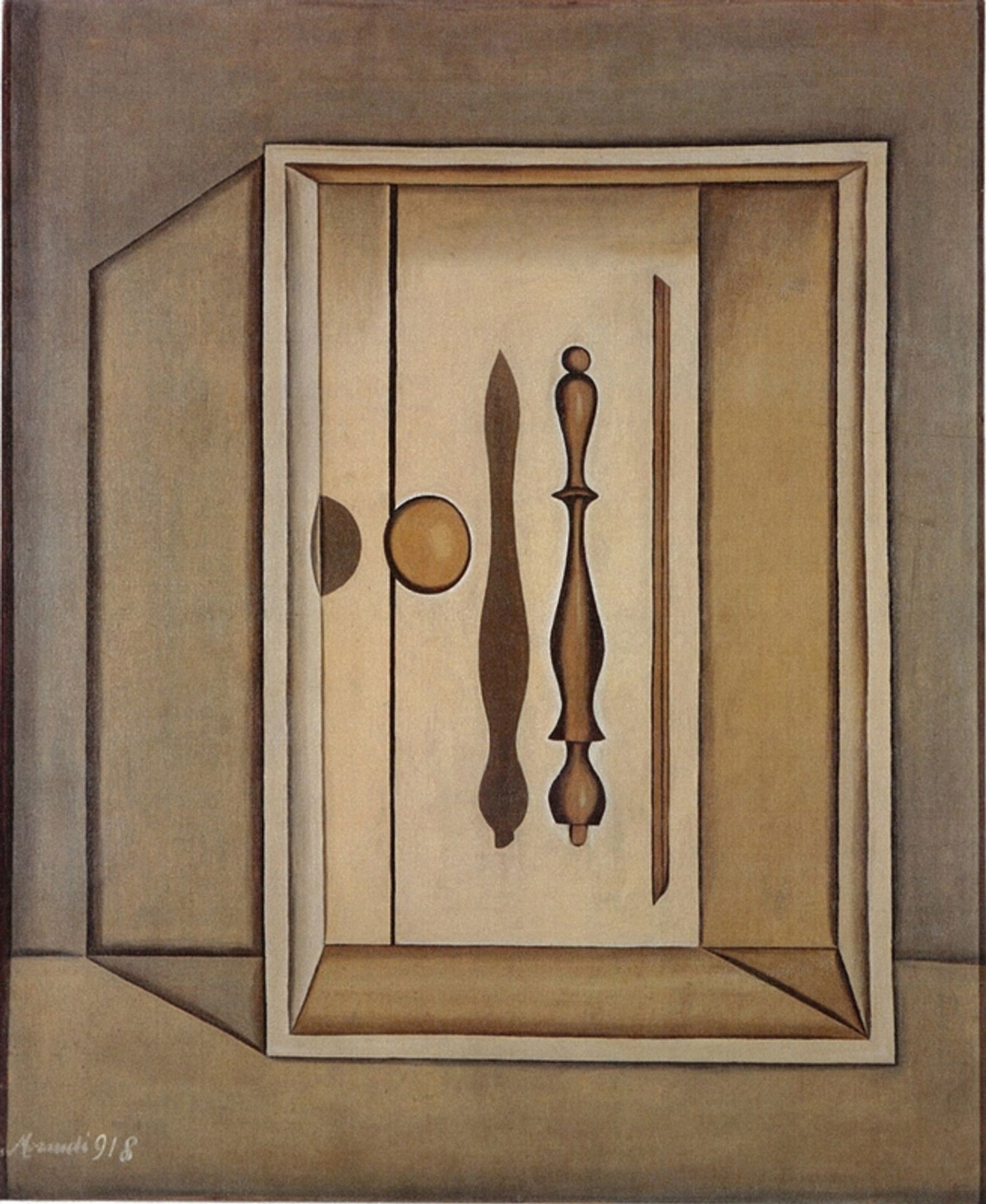 Still Life by Giorgio Morandi