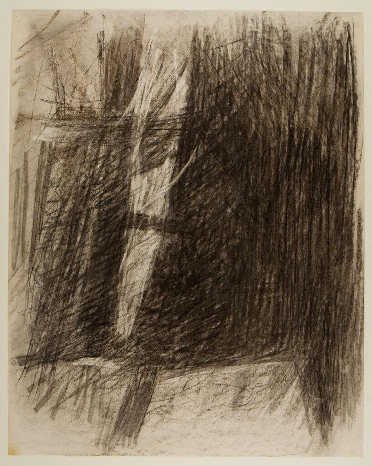 Untitled (Barrier Series) by Jack Tworkov