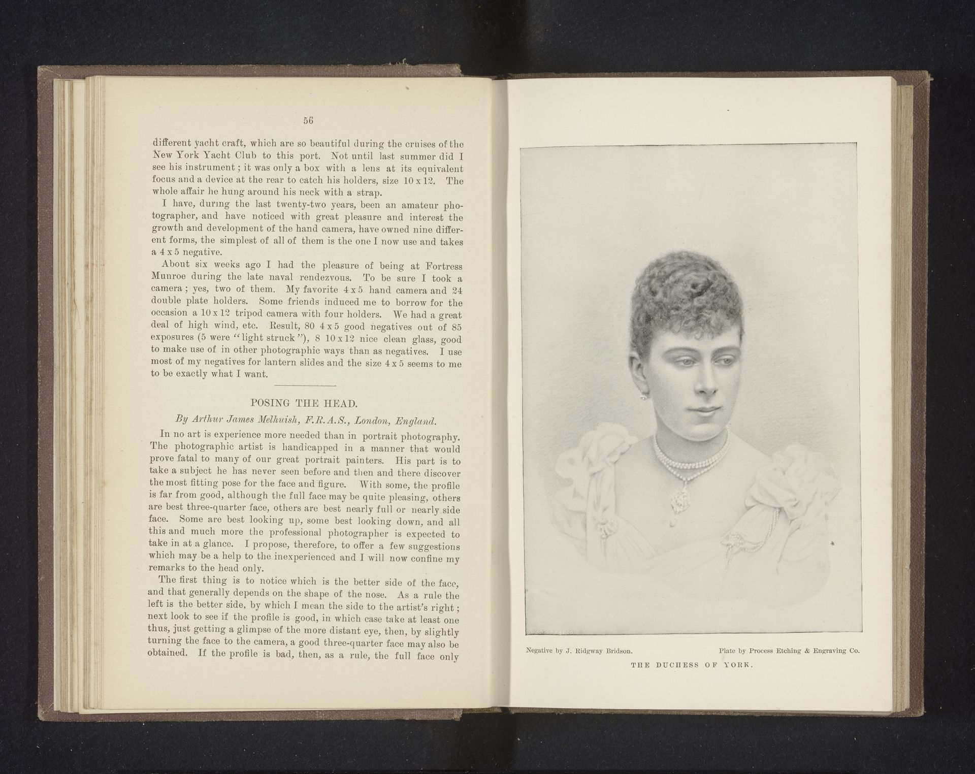 The Duchess of York by Joseph Ridgway Bridson