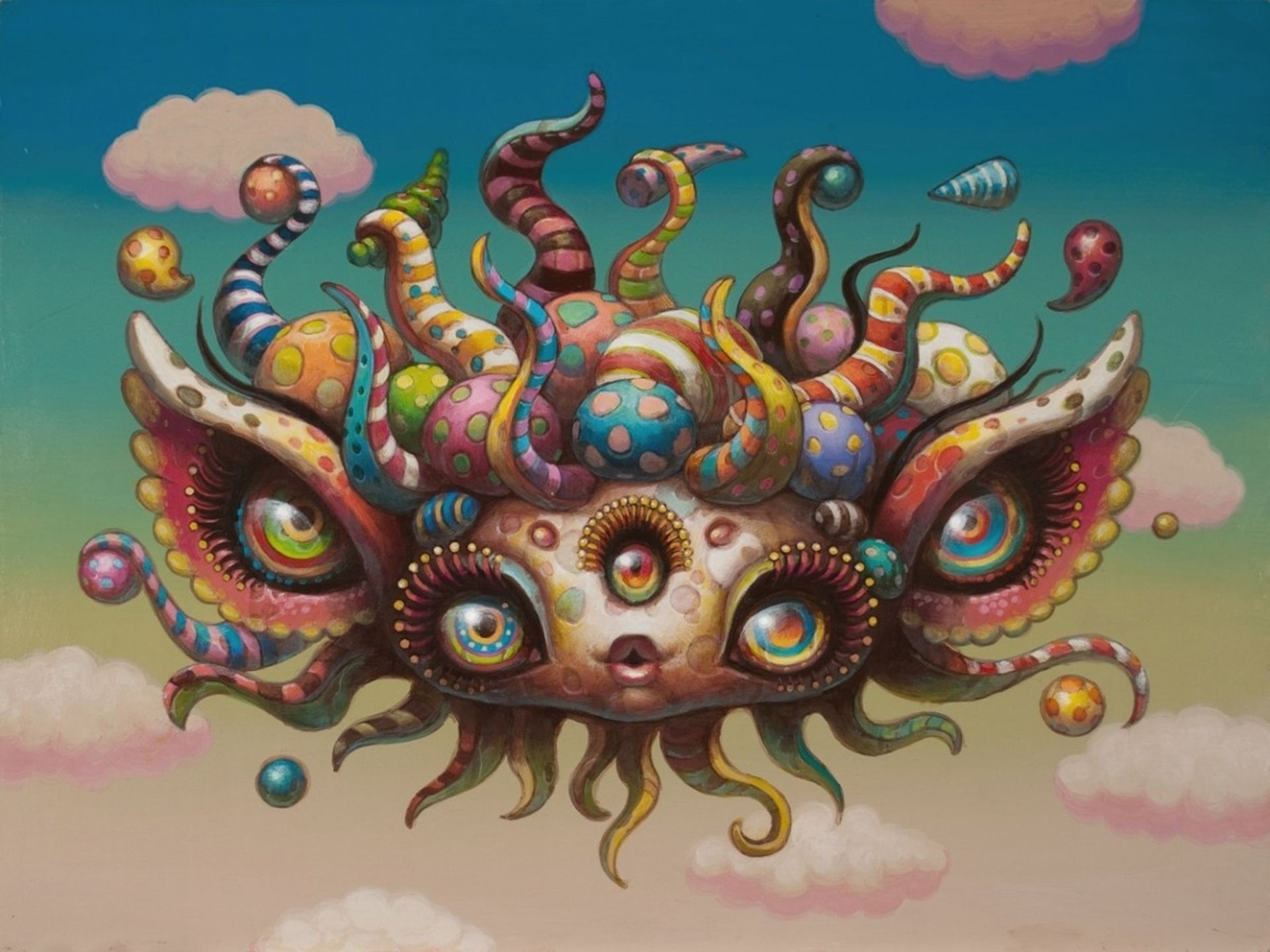 Staring Eyes by Yoko d'Holbachie