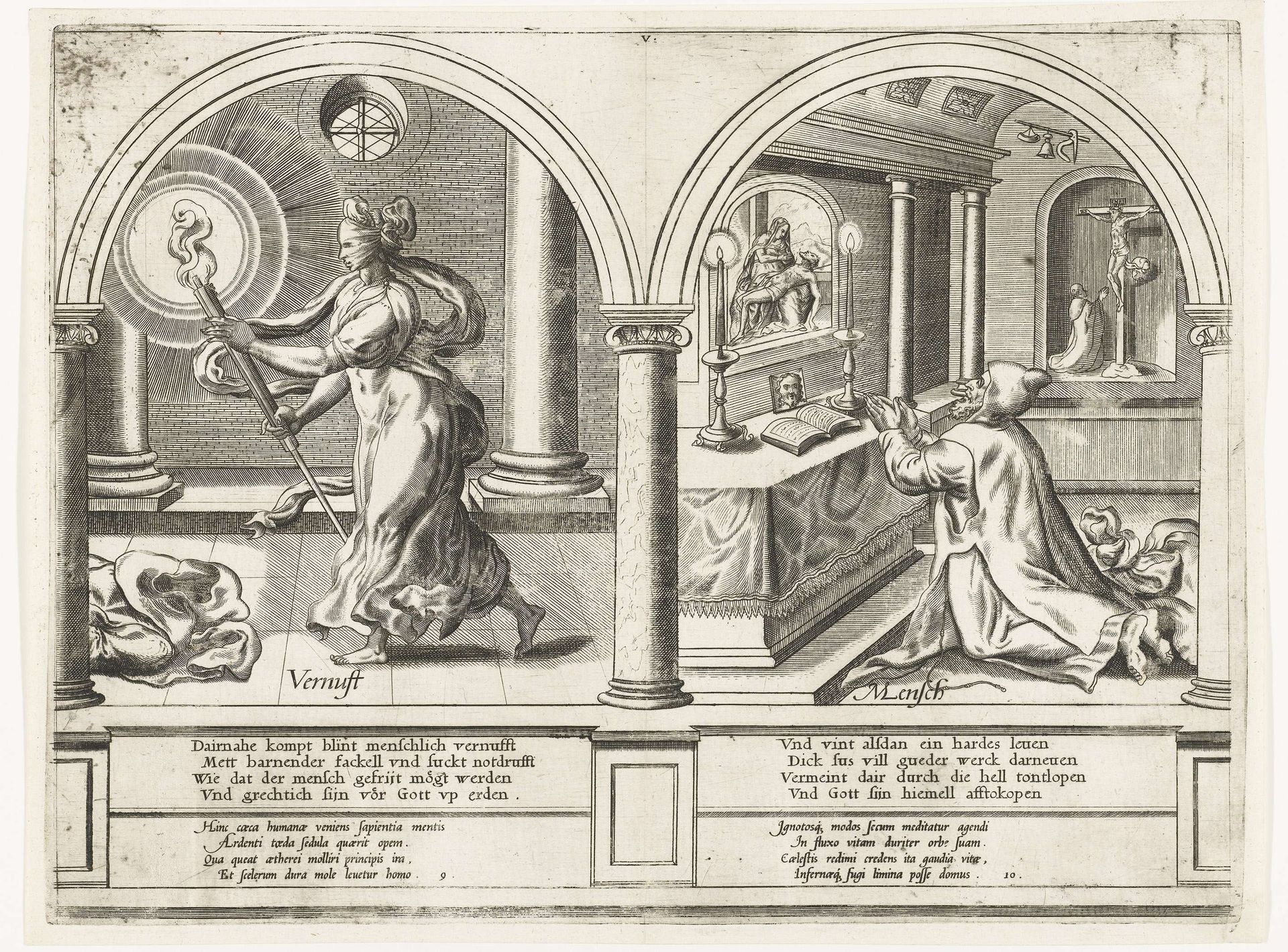 Vernuft en de boetvaardige mens by Frans Huys