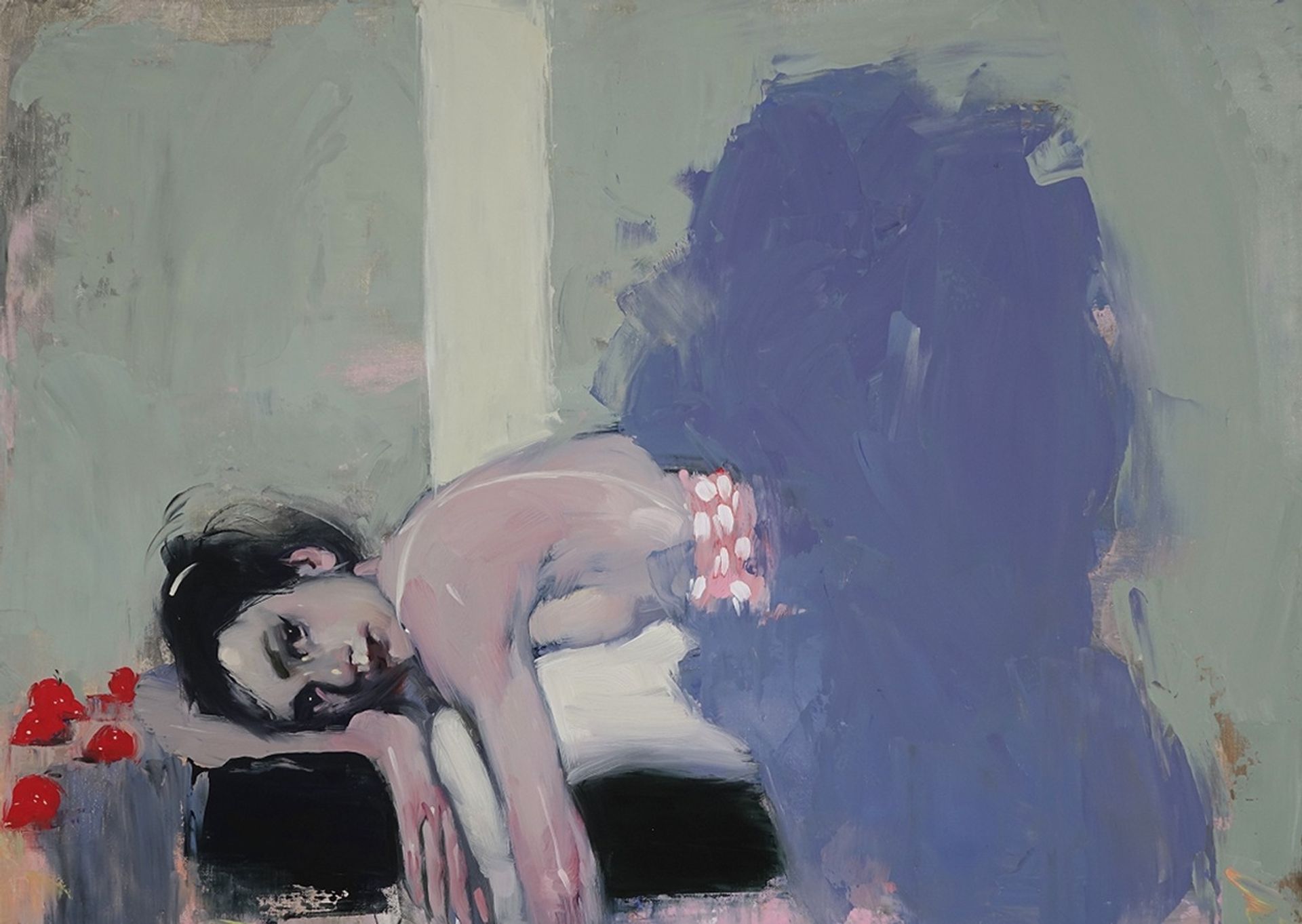 Strawberries for the Ballerina by Milt Kobayashi