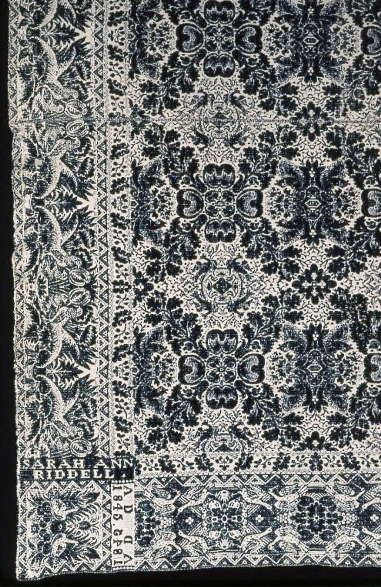 Coverlet by Sarah Ann Riddell
