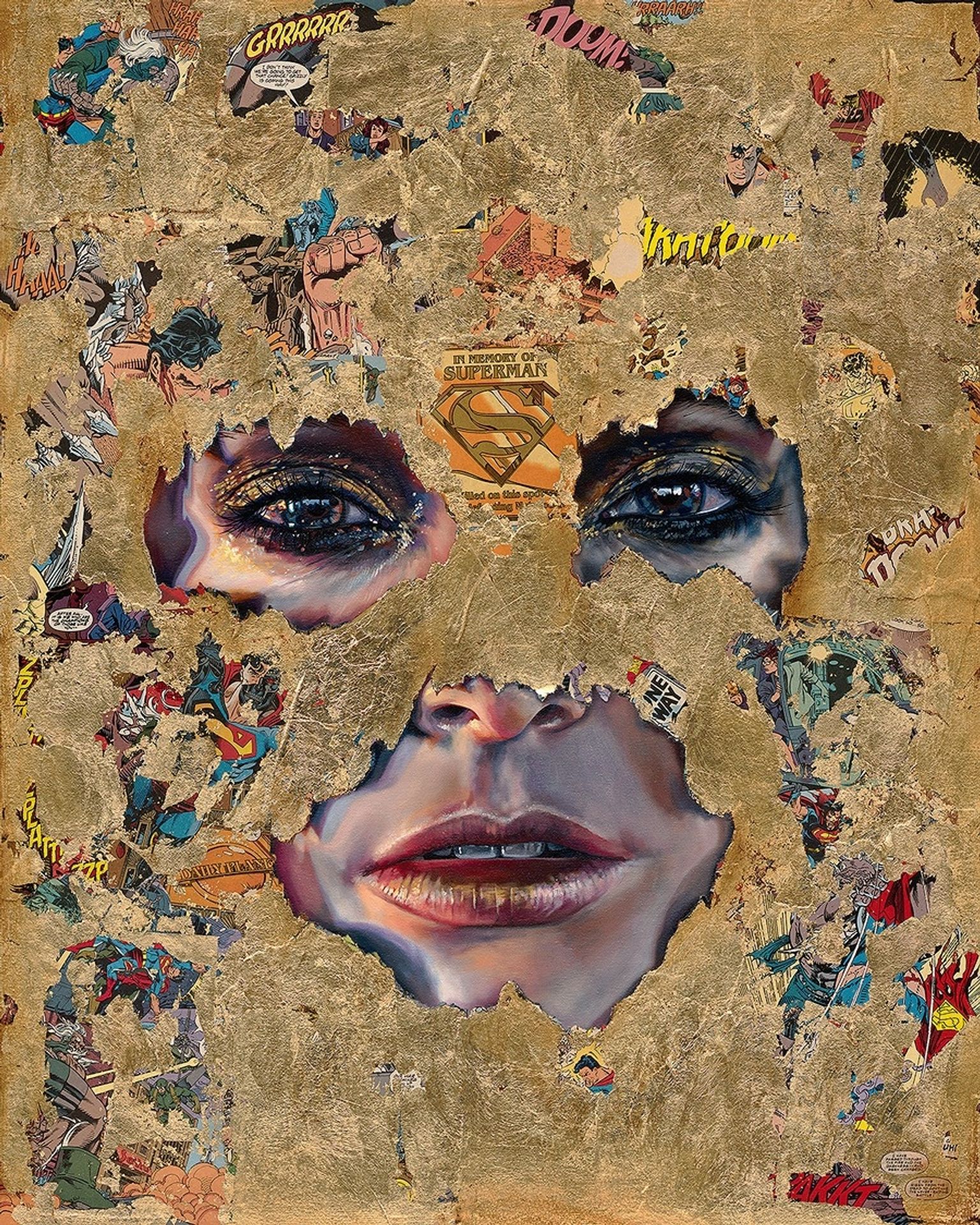 La Cage, le papier pleure by Sandra Chevrier