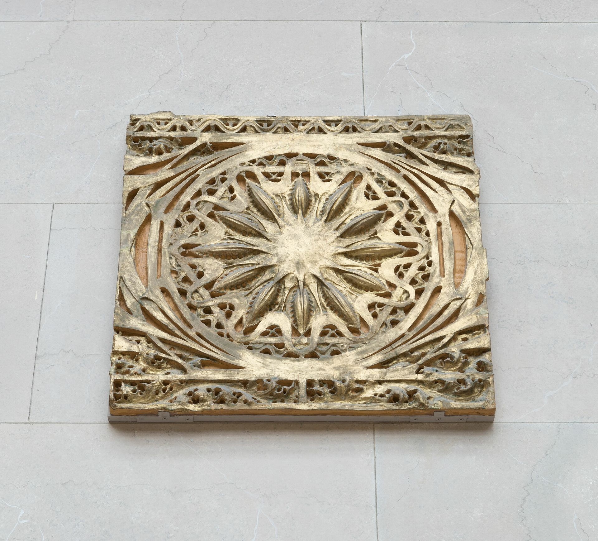 Garrick Theater, Chicago, Illinois, Proscenium Vault Section by Adler & Sullivan, Architects