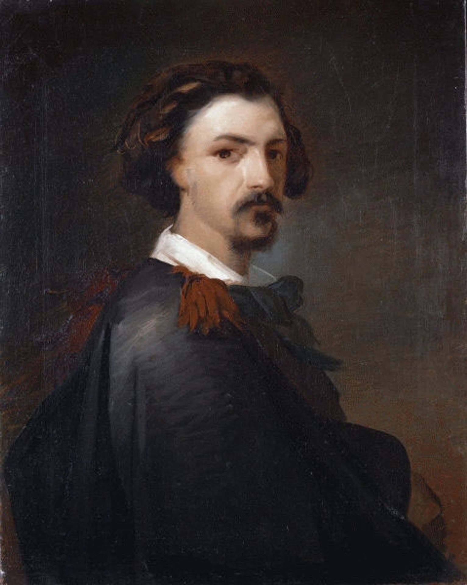 Self-portrait by Gerolamo Induno