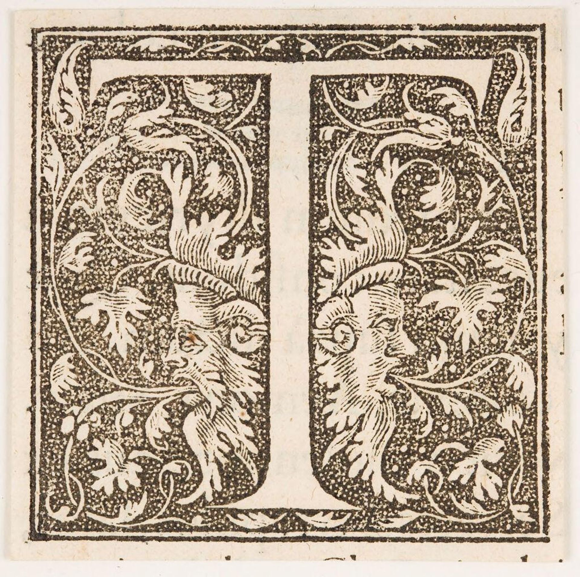 Letter T by Anonymous