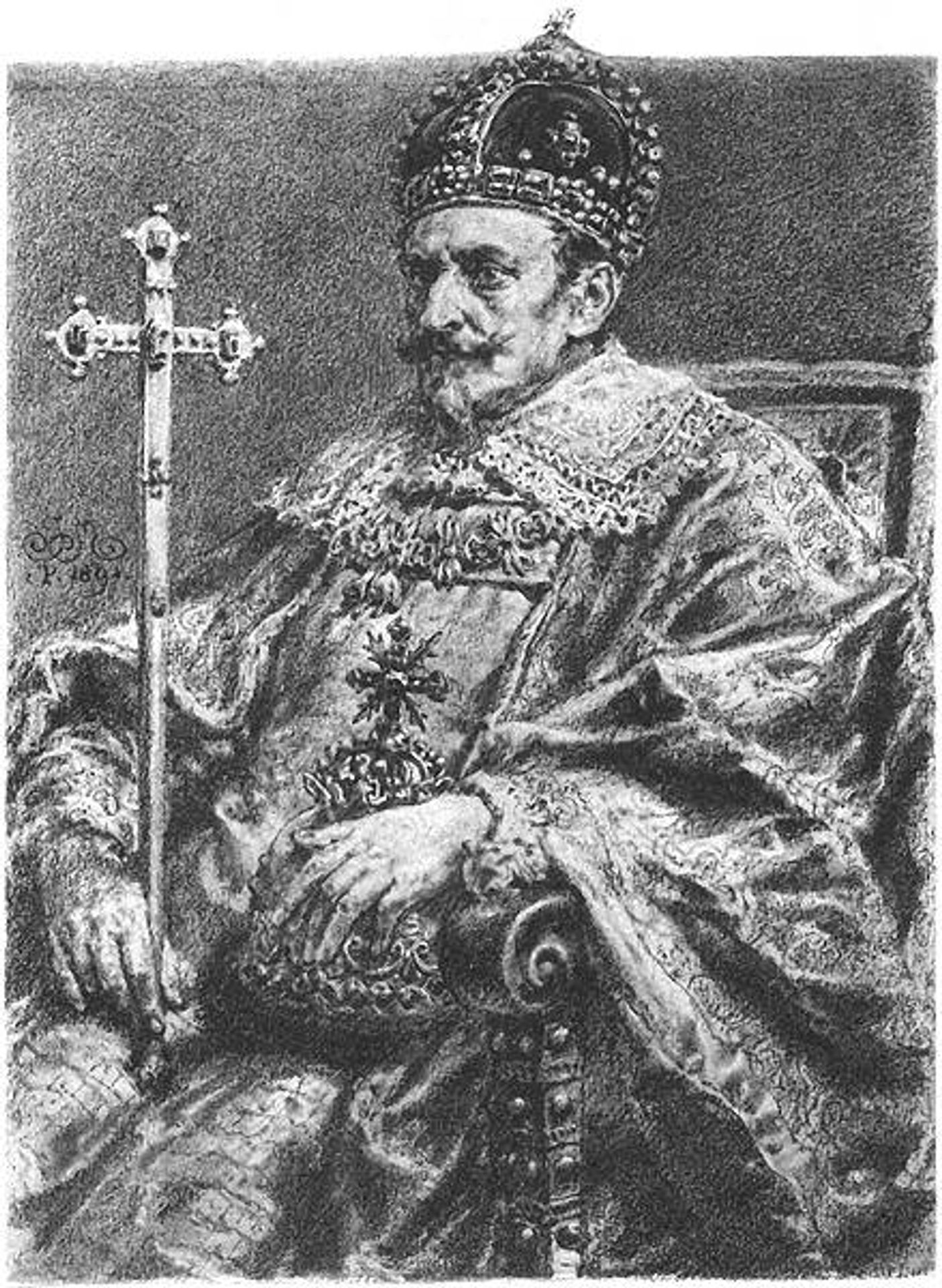 Sigismund III Vasa by Jan Matejko