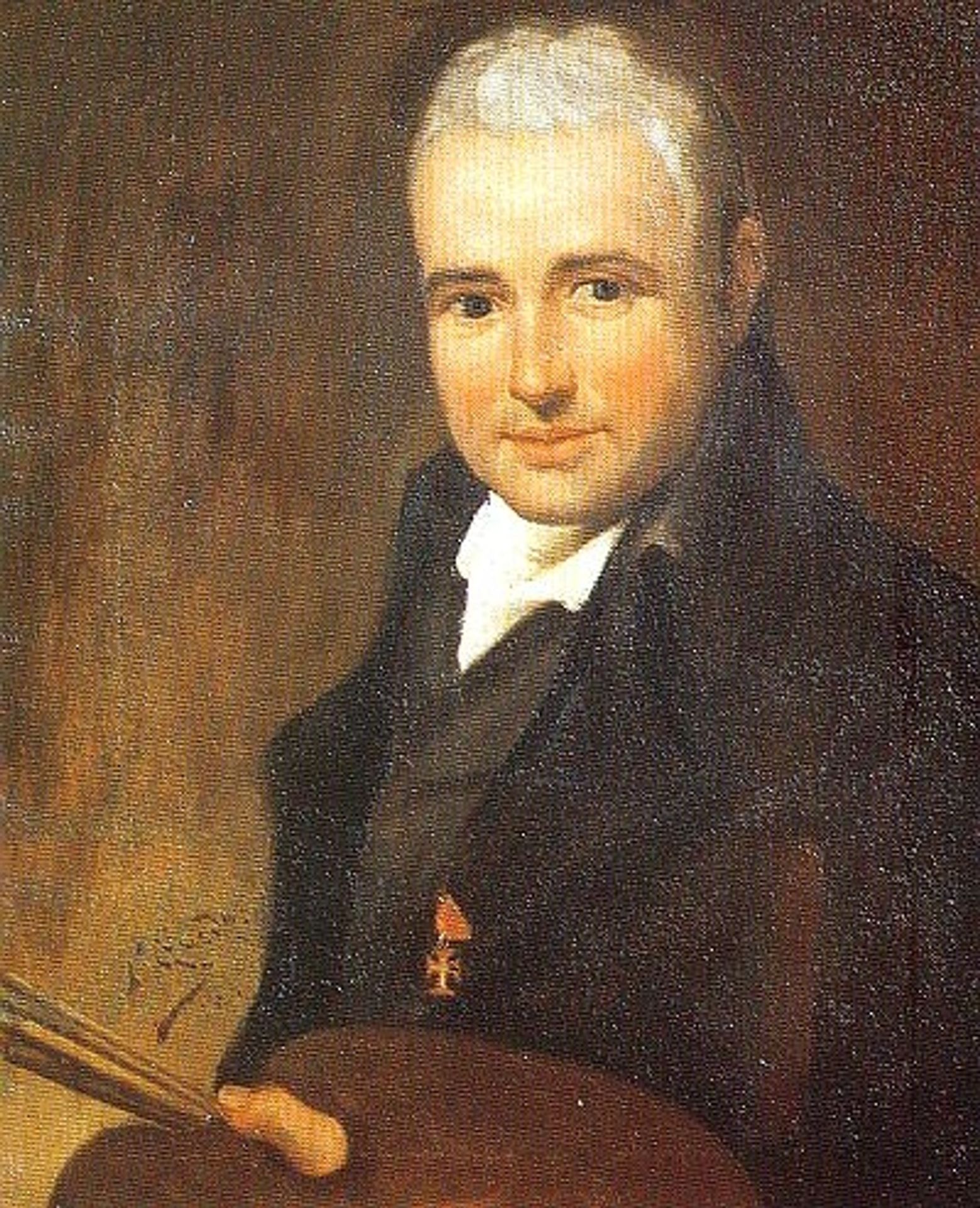 Self-portrait by Domingos Sequeira