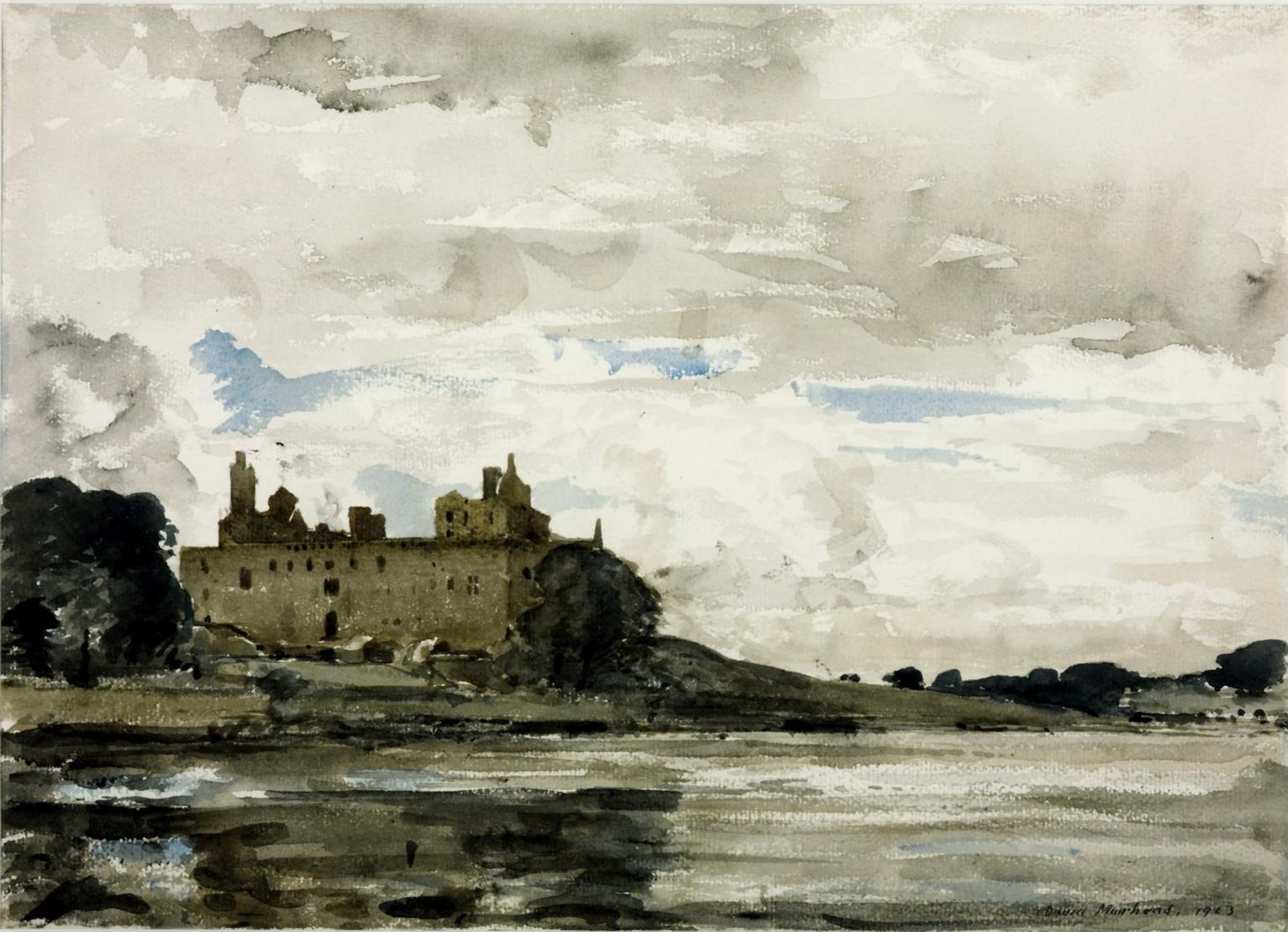 The Palace, Linlithgow by  David Muirhead