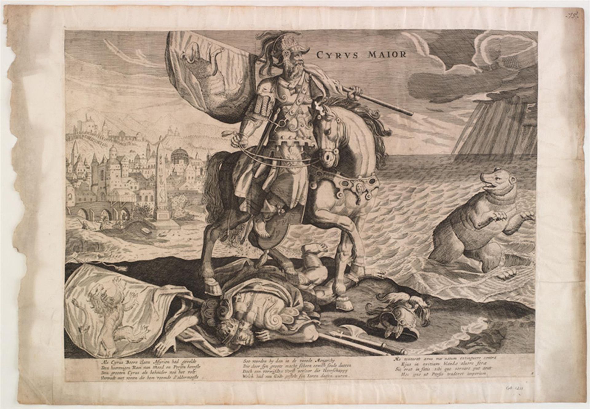 Cyrus, King of Persia by Anonymous