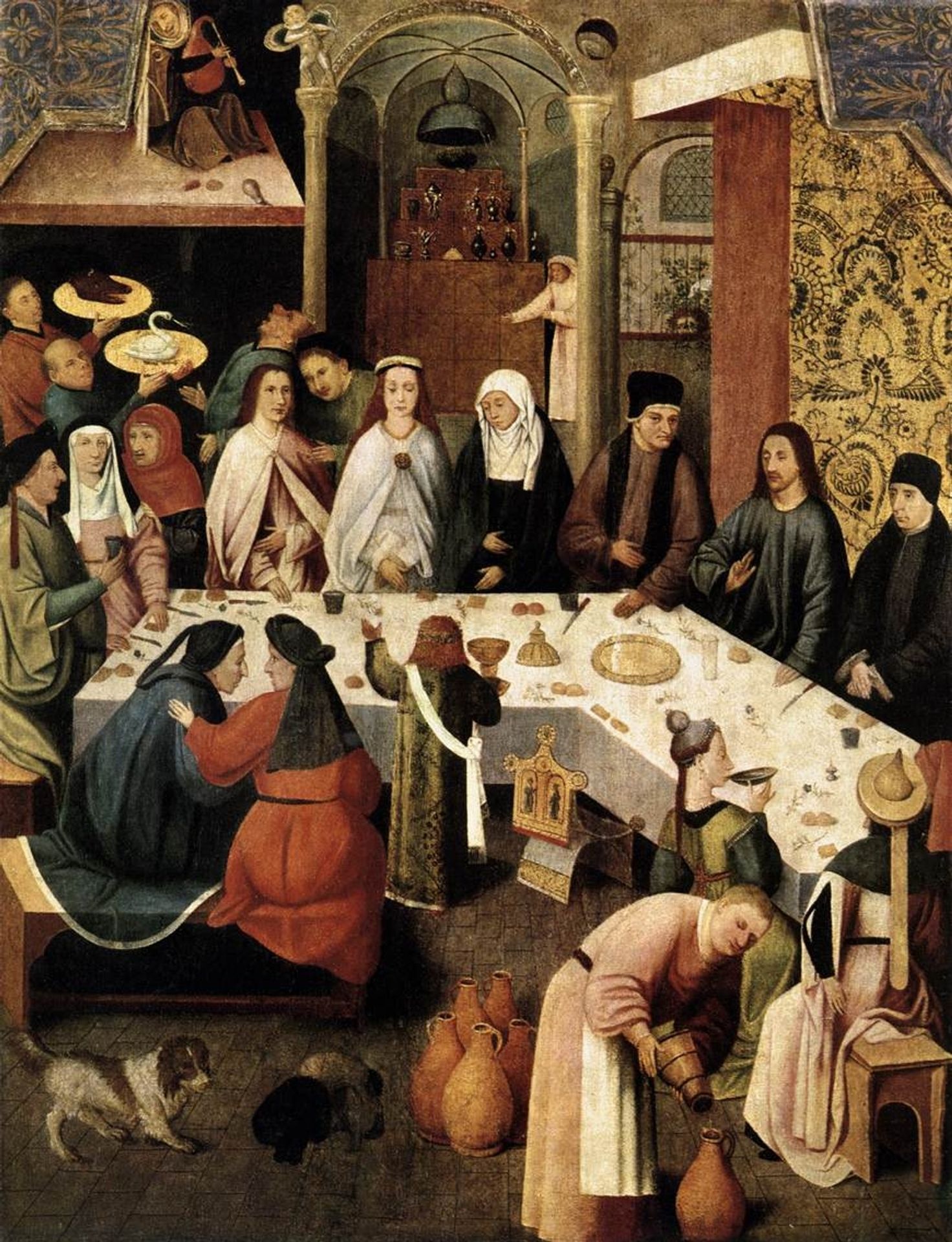 The Marriage Feast at Cana by Hieronymus Bosch