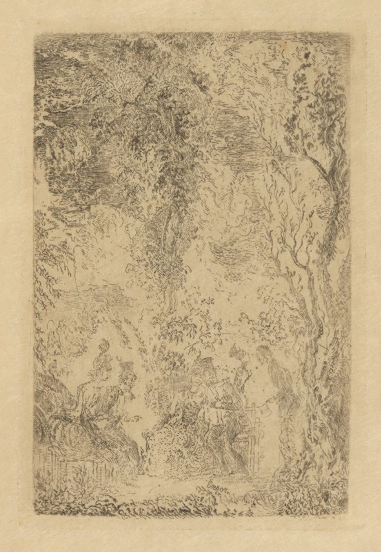Minnetuin by James Ensor