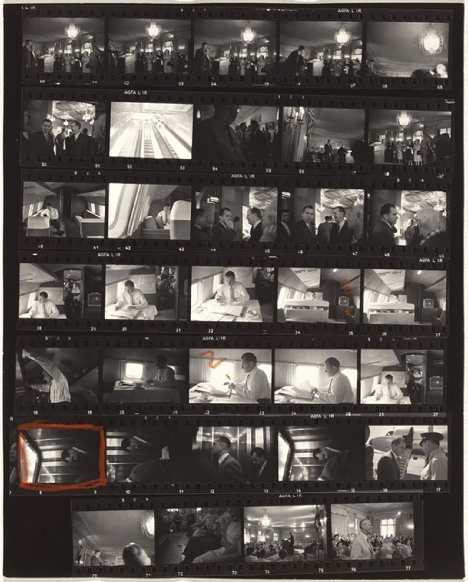 Nixon campaign 25 by Robert Frank