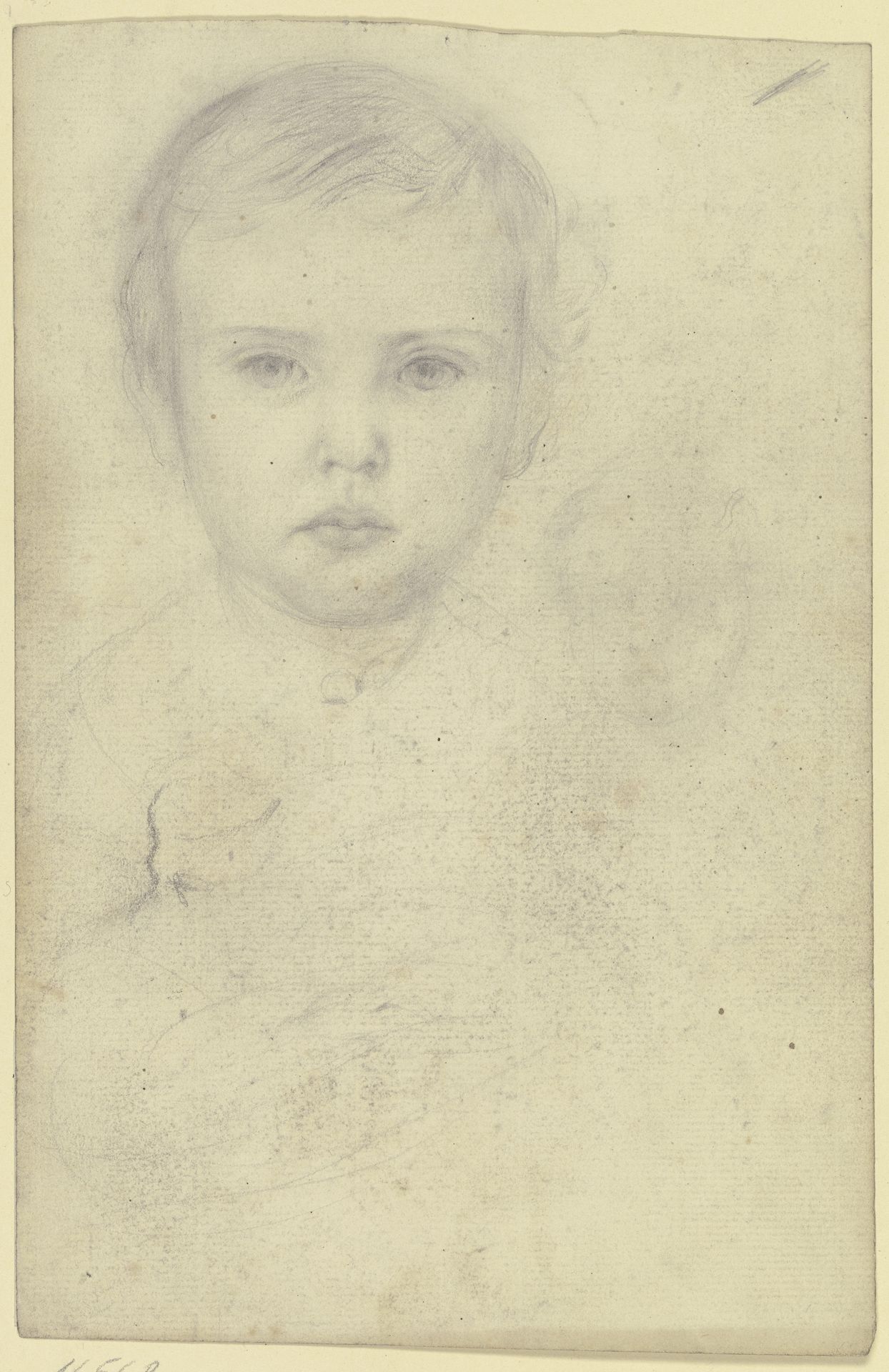 Knabenbildnis (Victor Scholderer_) by Otto Scholderer