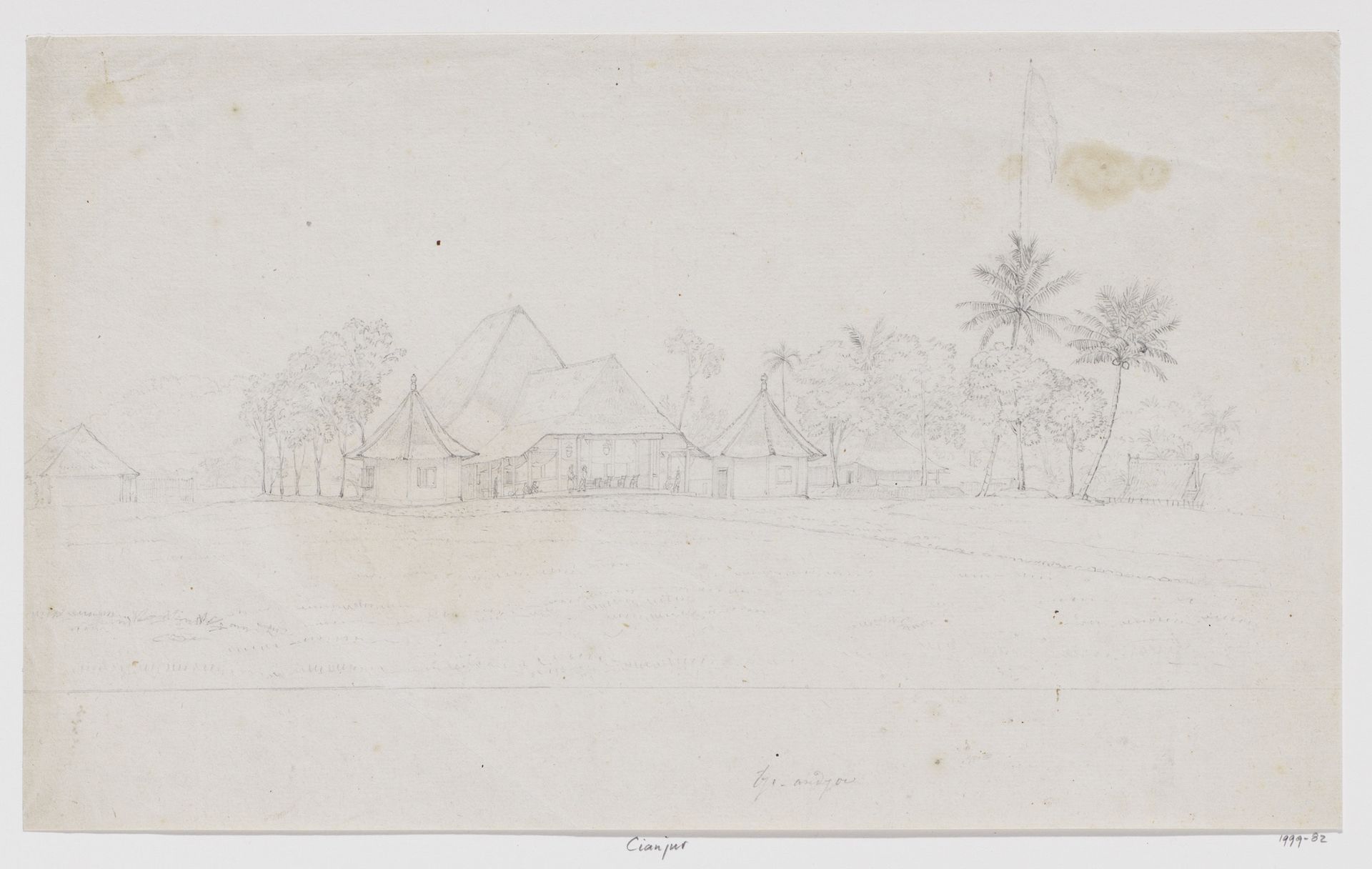 Cianjur, Priangan, West-Java by Jannes Theodorus Bik