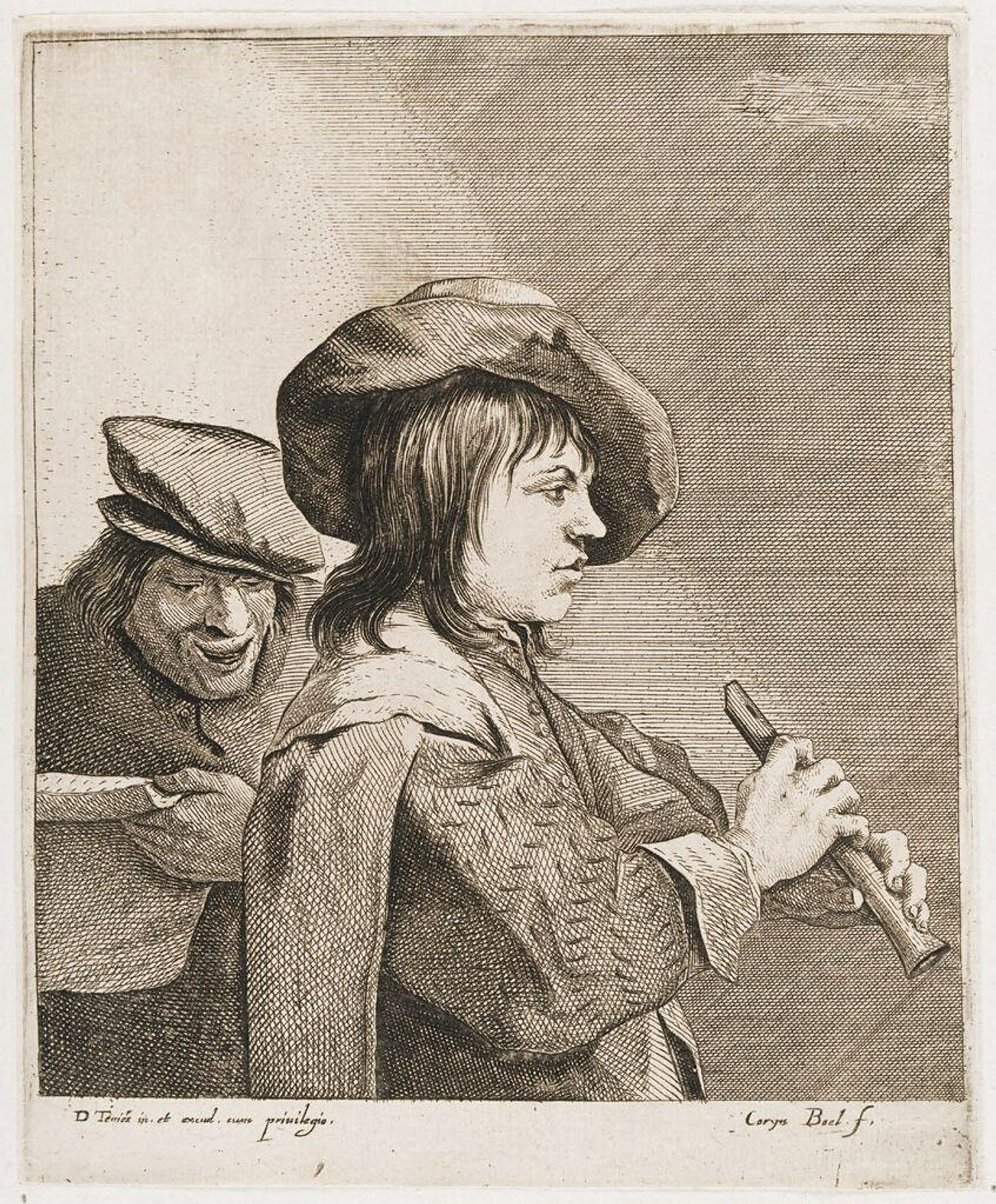 The Fluteplayer by Coryn Boel