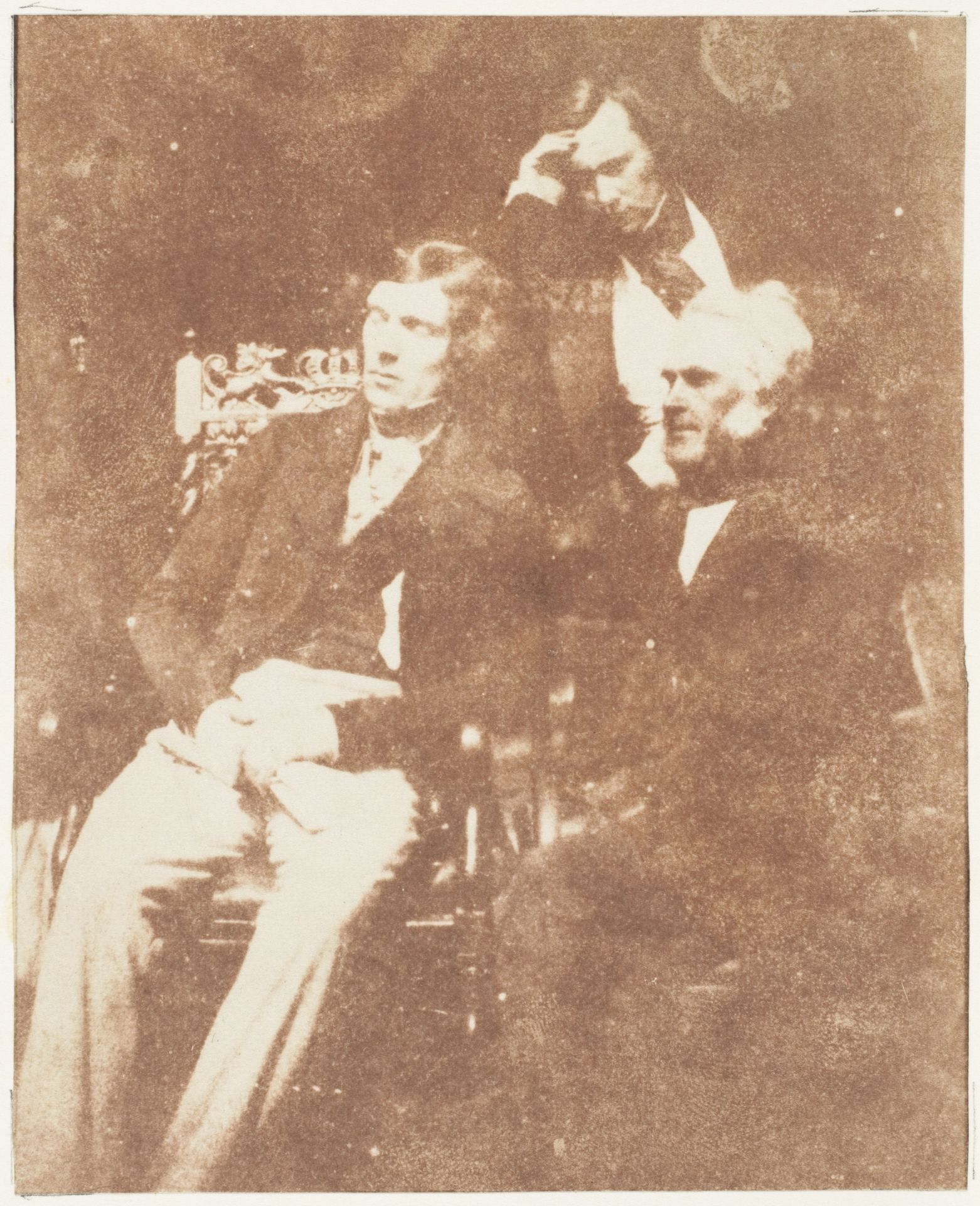James Gordon, Dr. Hanna, and Mr. Cowan by Hill and Adamson