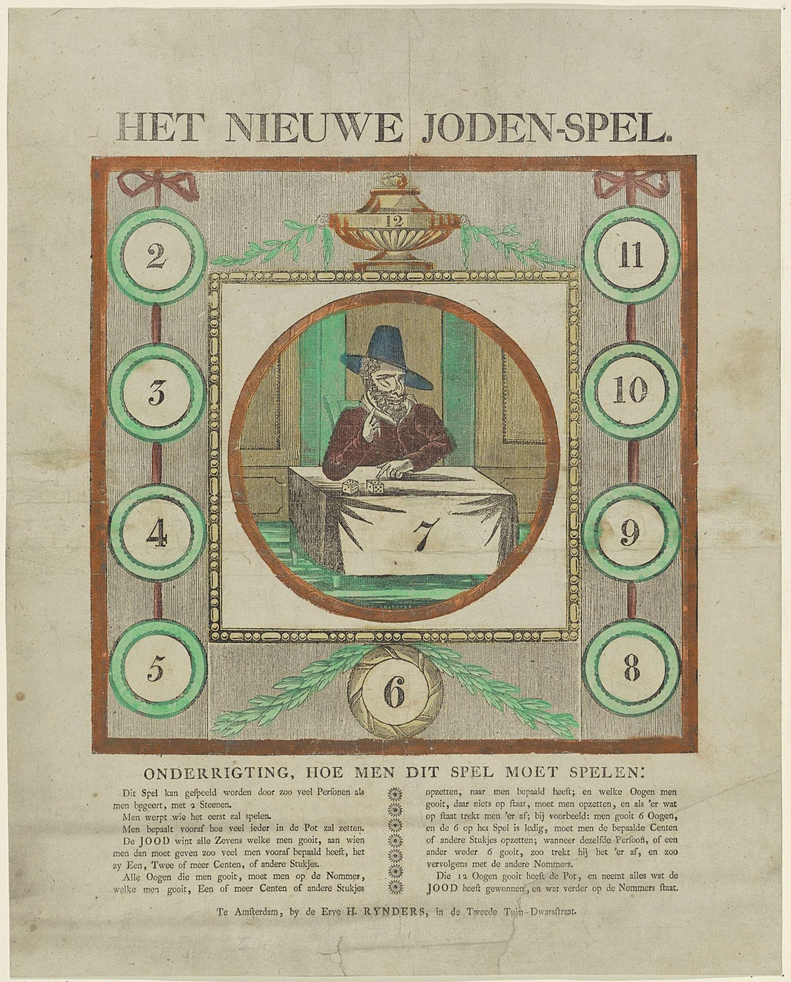 het nieuwe Joden-spel by Jacob Coldewijn