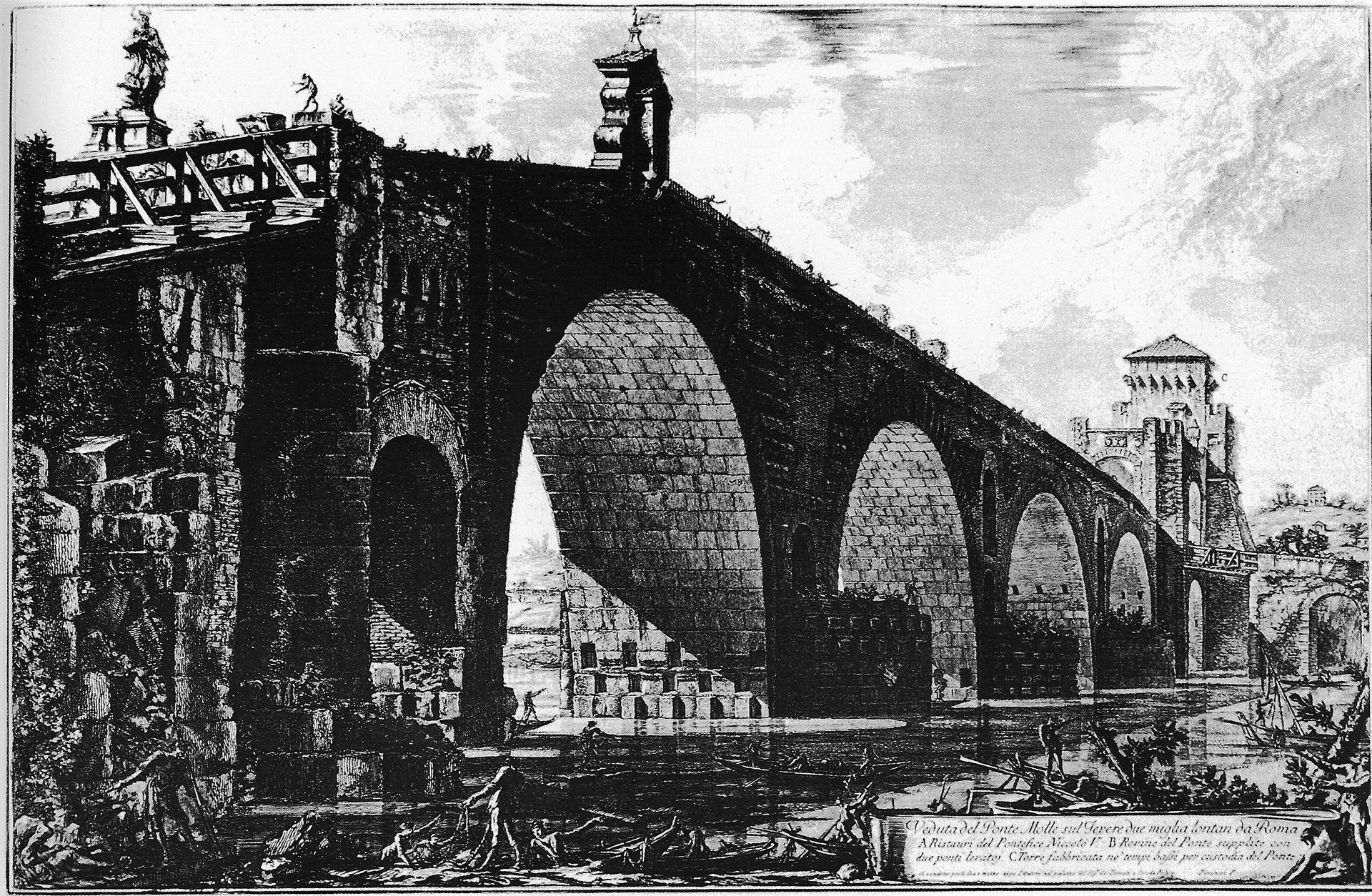 Vedute di Roma by Giovanni Battista Piranesi