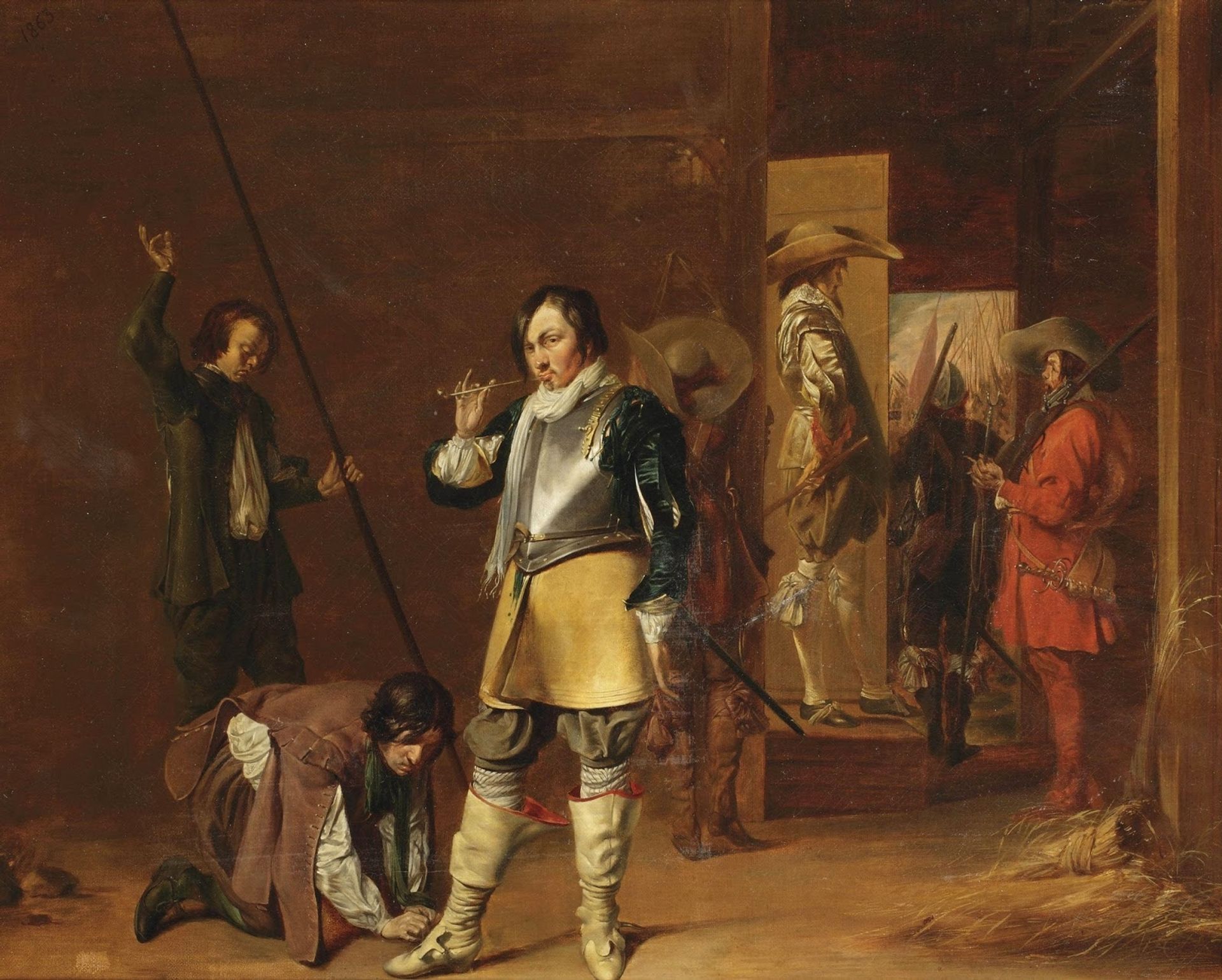 Call to Arms by Willem Cornelisz Duyster